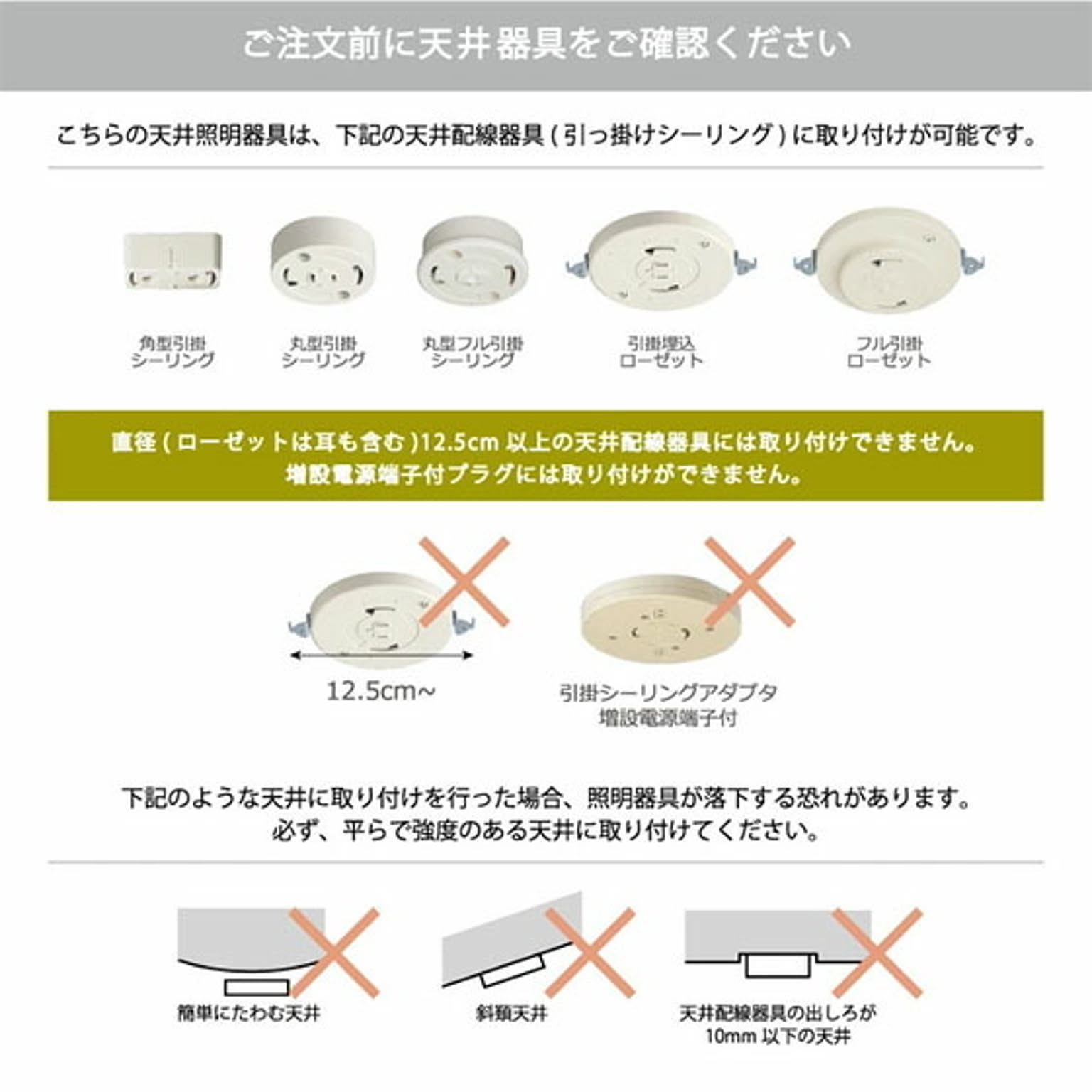 シーリングライト