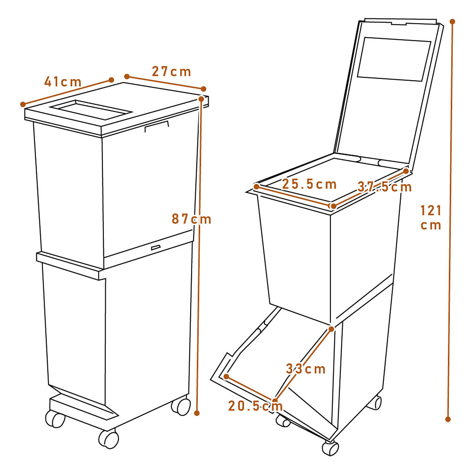 ゴミ箱・ダストボックス