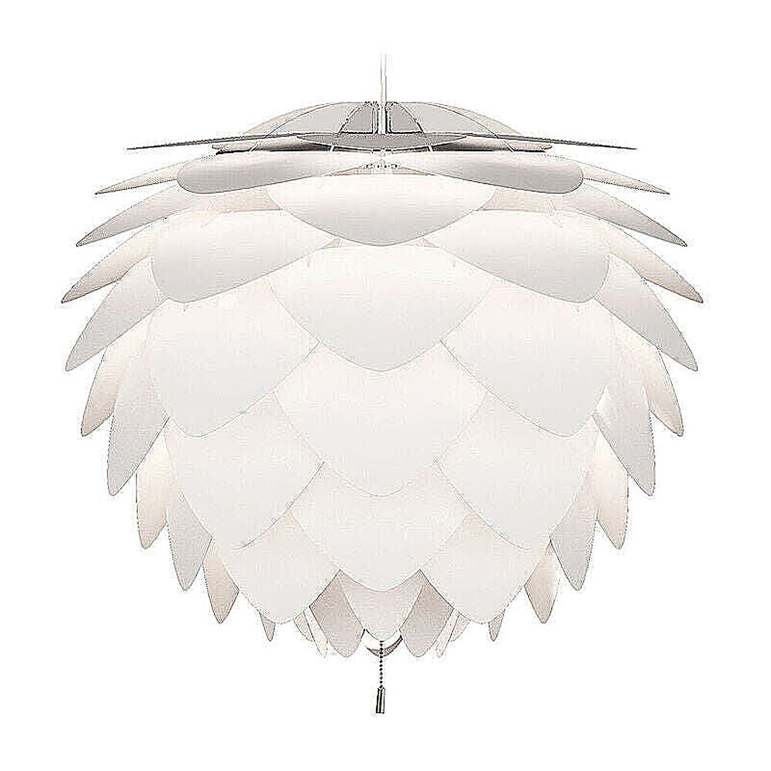 ELUX 照明 ダイニング リビング 北欧 寝室 天井照明 ナツメ球付き ウメイ UMAGE 約直径45×高さ45cm 3灯ペンダントライト Silvia シルヴィア(R) 間接照明 LED電球対応