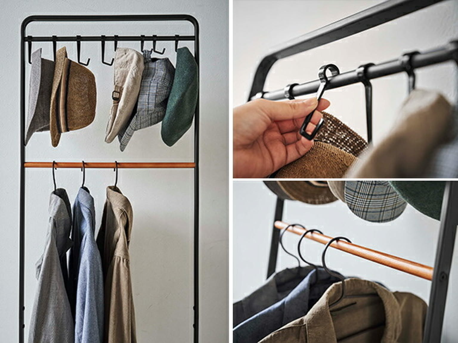 ハンガーラック・コートハンガー