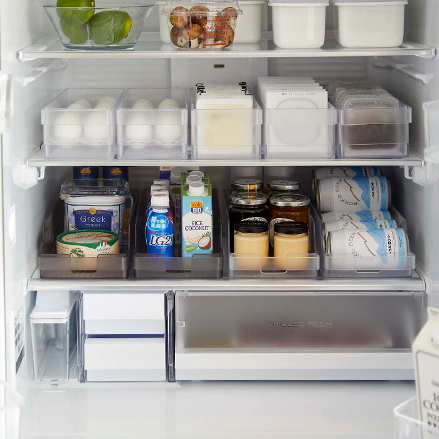 整理ボックス・コの字ラック