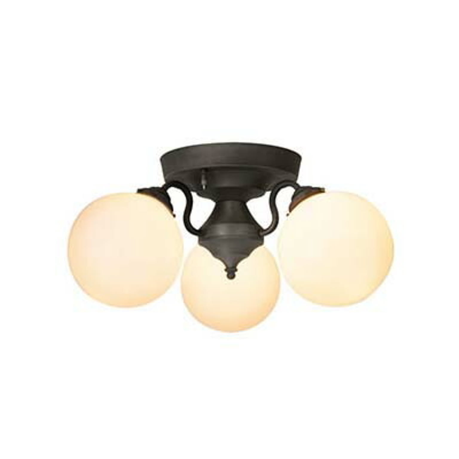 Tango-ceiling lamp 3 タンゴシーリングランプ 3(電球なし) AW-0395Z天井照明 シーリングライト ガラス製グローブ レトロ シンプル