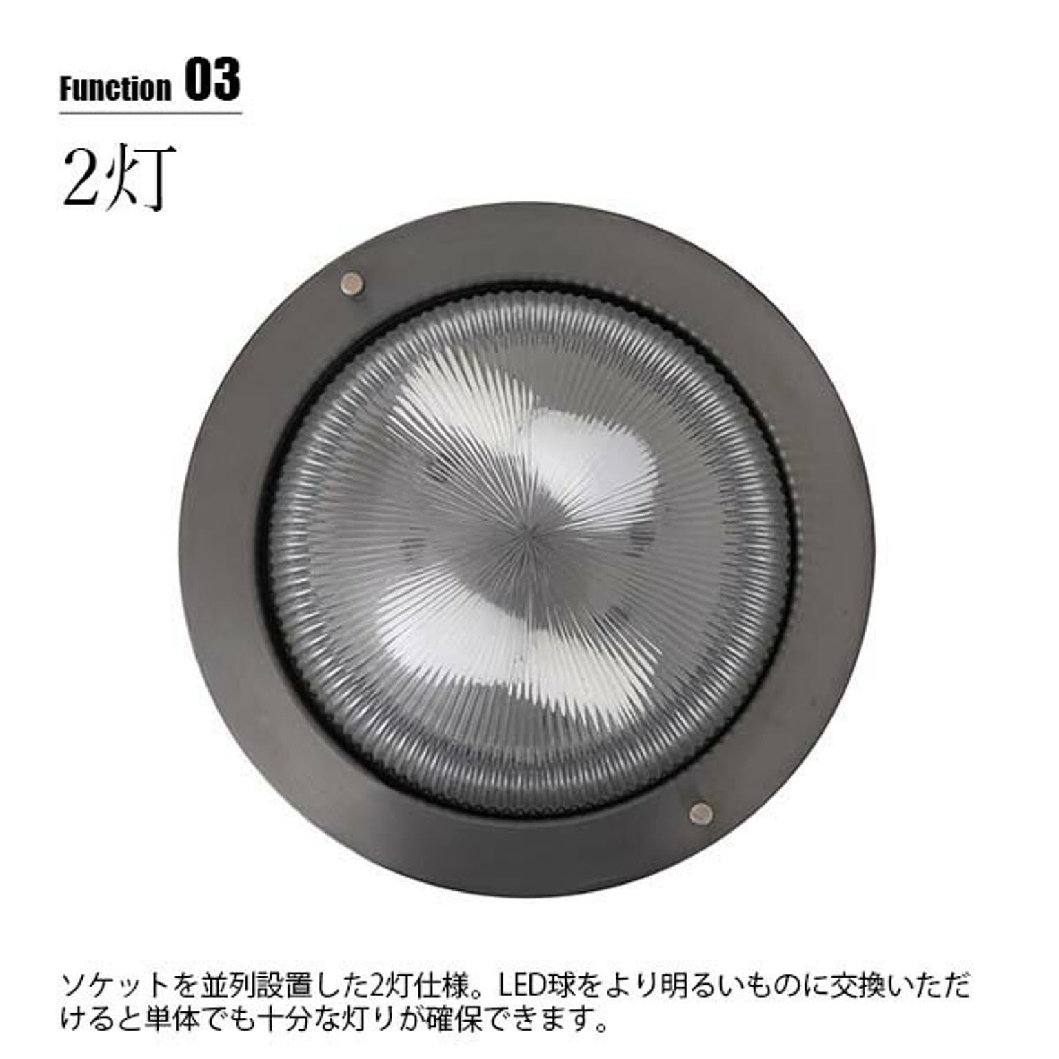 シーリングライト