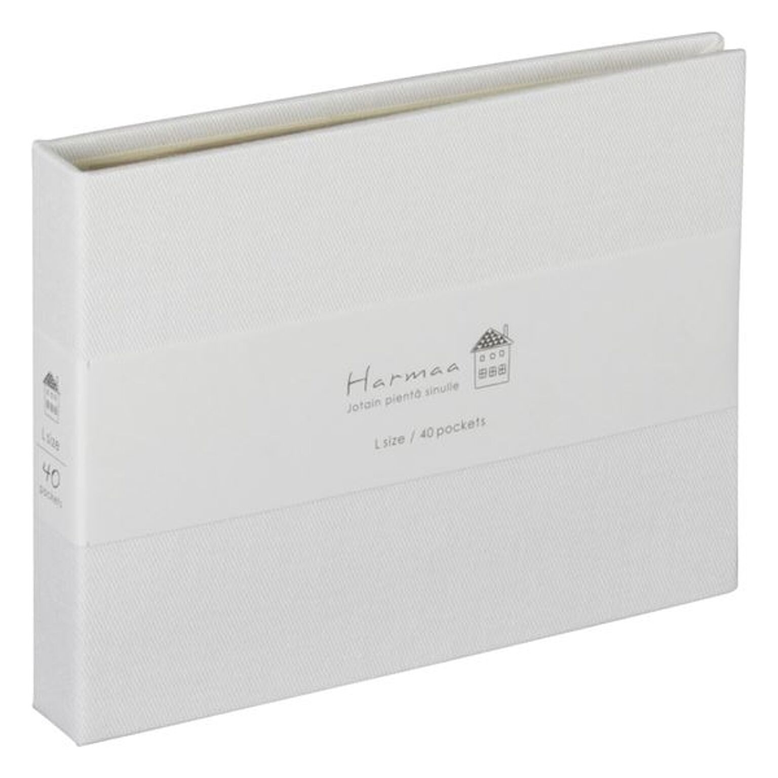 （まとめ） ハルマー ポケットアルバム A-HRLP-101-W ホワイト【×5セット】 - 通販 | RoomClipショッピング