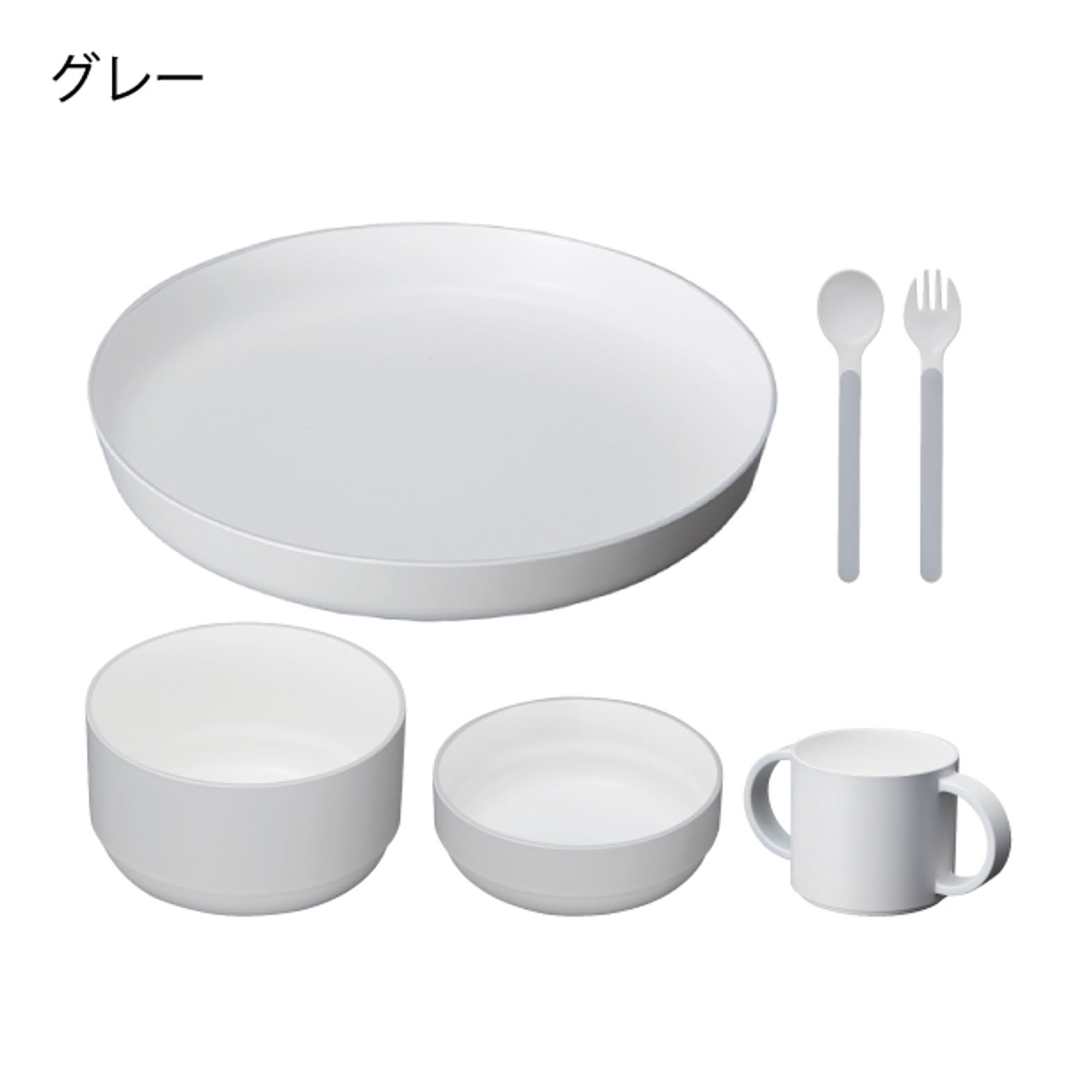 tak. タック KIDS DISH gift box standard cutlery