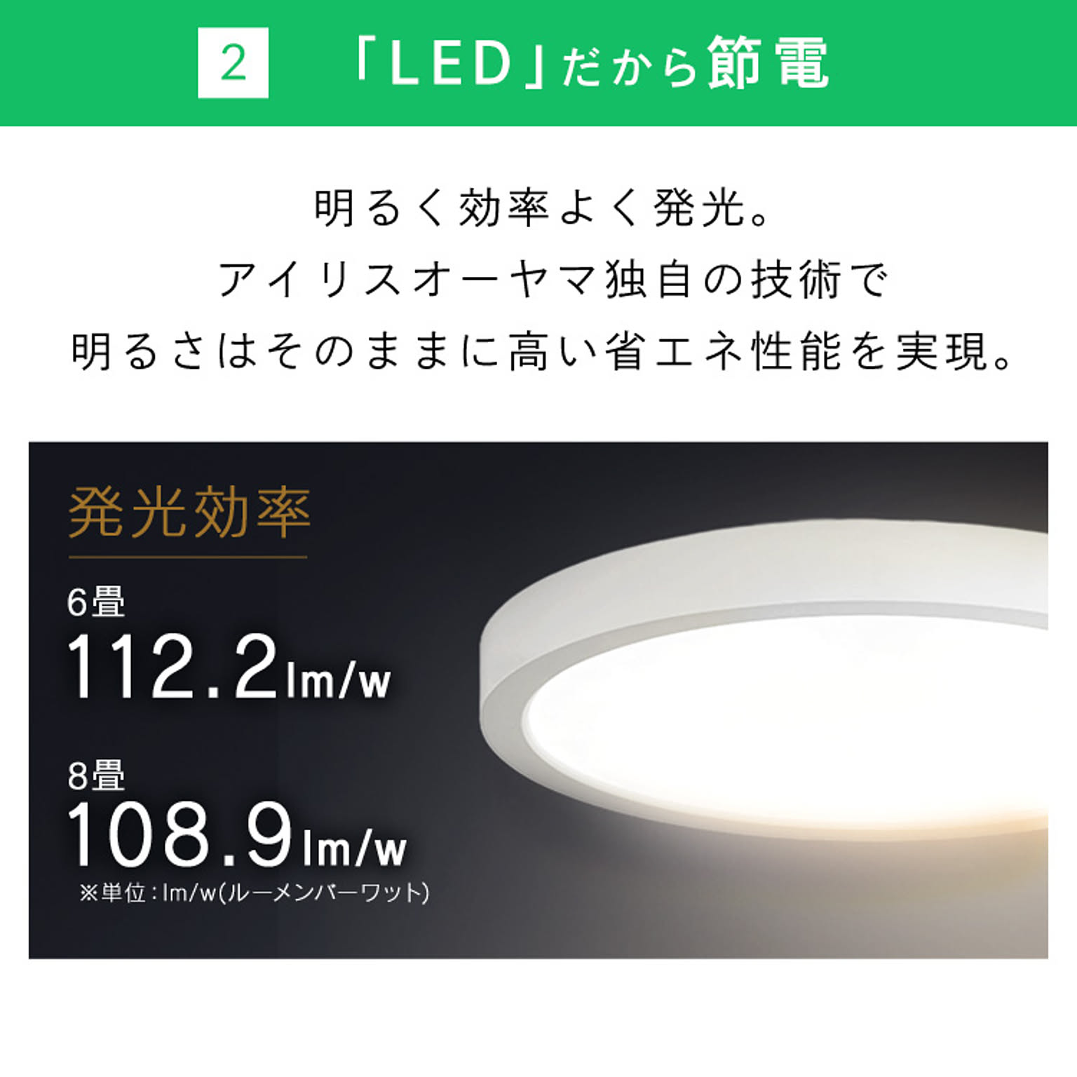 シーリングライト