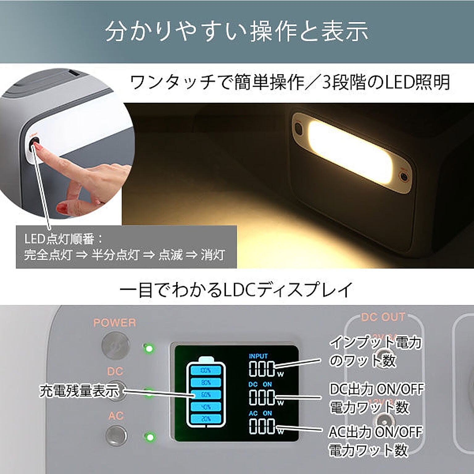 電池・充電池