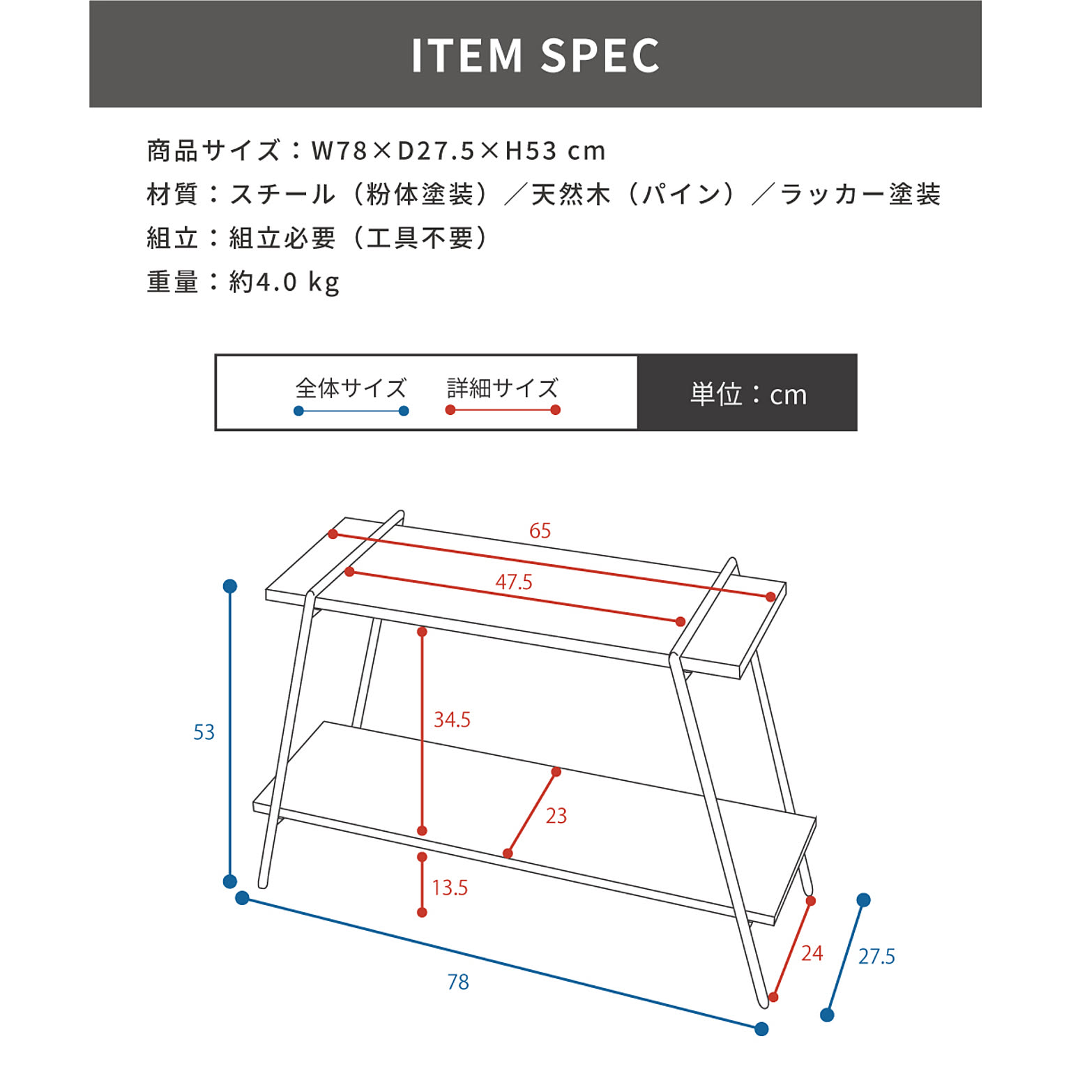 オープンラック