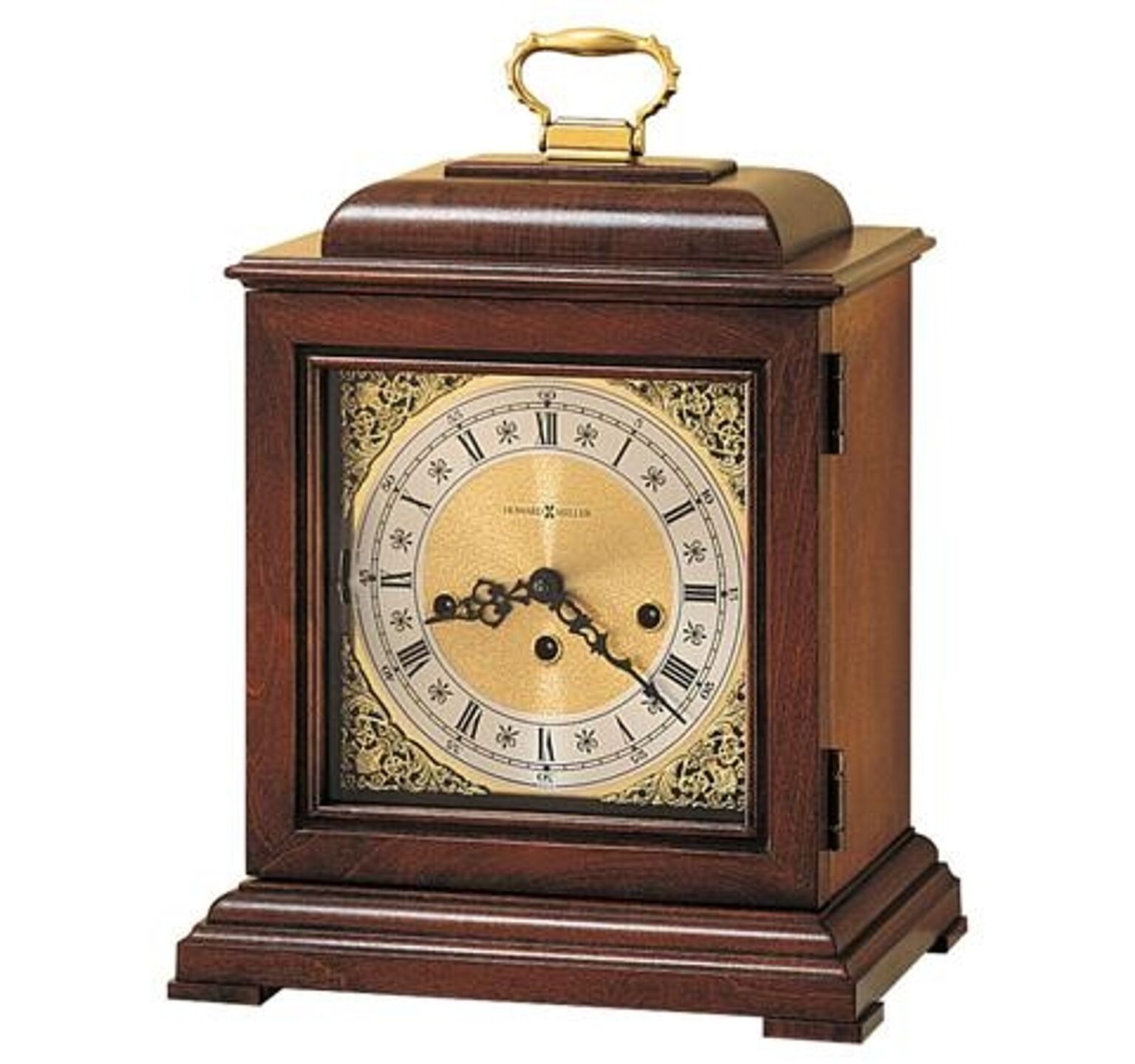 【正規輸入品】 アメリカ ハワードミラー 613-182 HOWARD MILLER LYNTON 機械式置き時計
