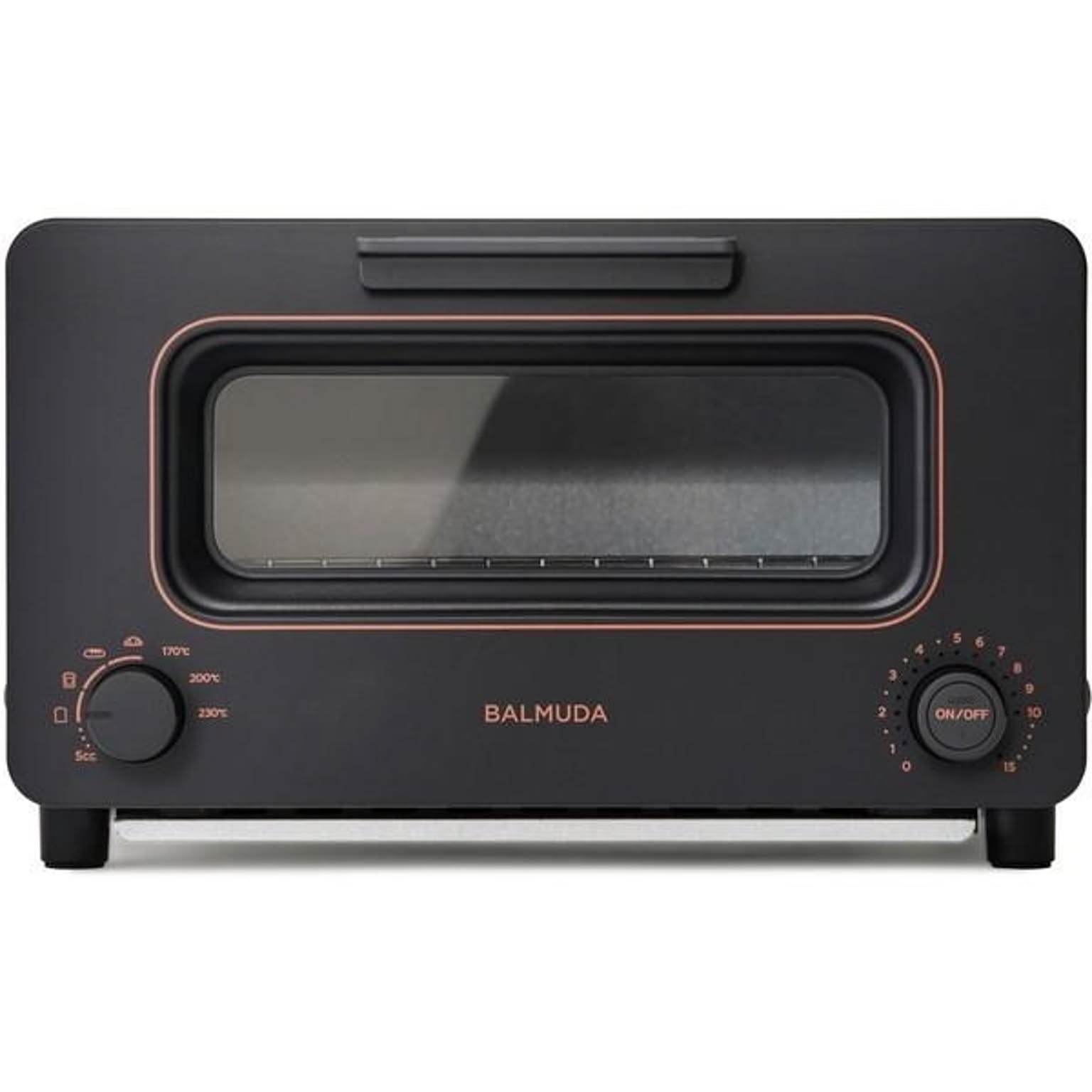 バルミューダ ザ・トースター スチームトースター ブラック｜ BALMUDA The Toaster K05A-BK