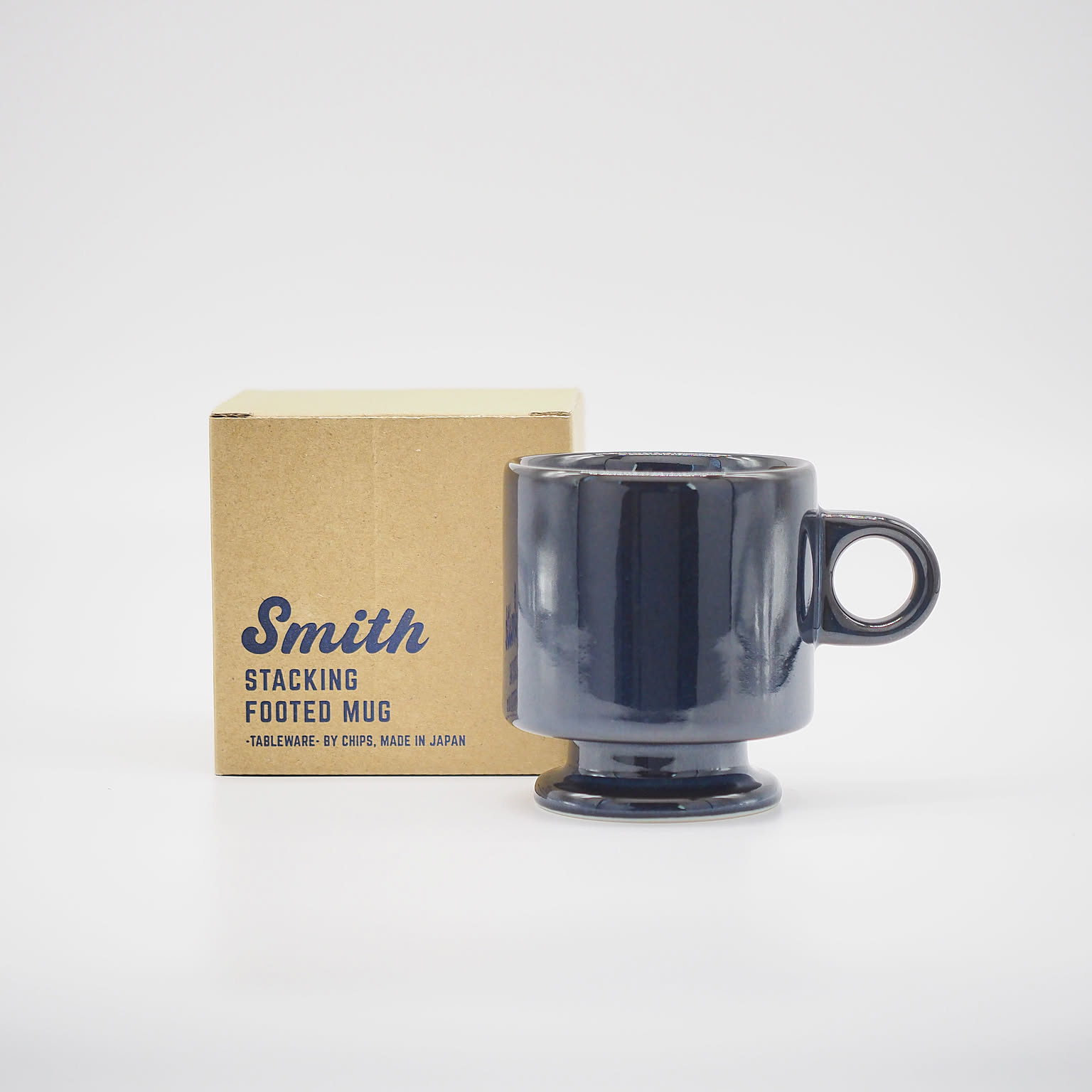 CHIPS japan. Smith Stacking Footed Mug（スミス 脚付きスタッキング