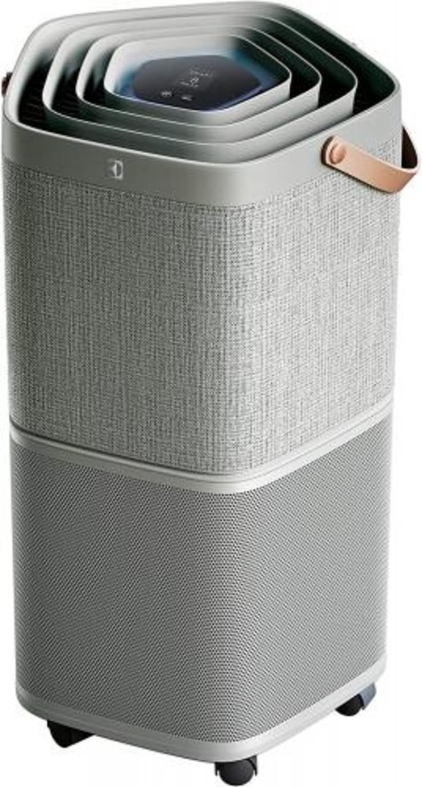 エレクトロラックス 空気清浄機 PureA9.2 花粉 ホコリ ウイルス カビ PM2.5 脱臭 静か 北欧 43畳まで 外出先からお部屋の空気を操作 EP71-56GYA グレー