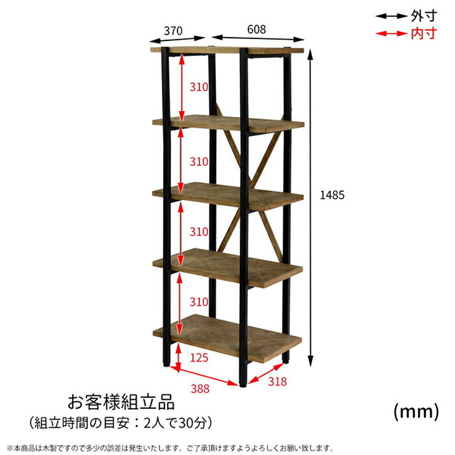 オープンラック