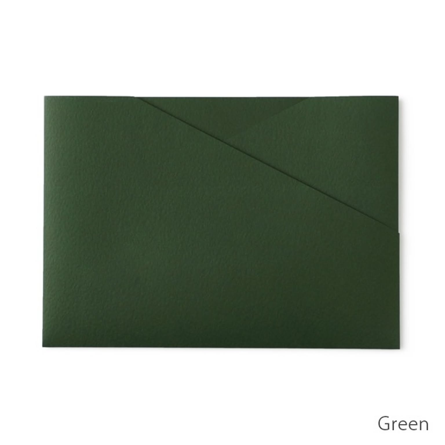 PAPER POCKETS Green