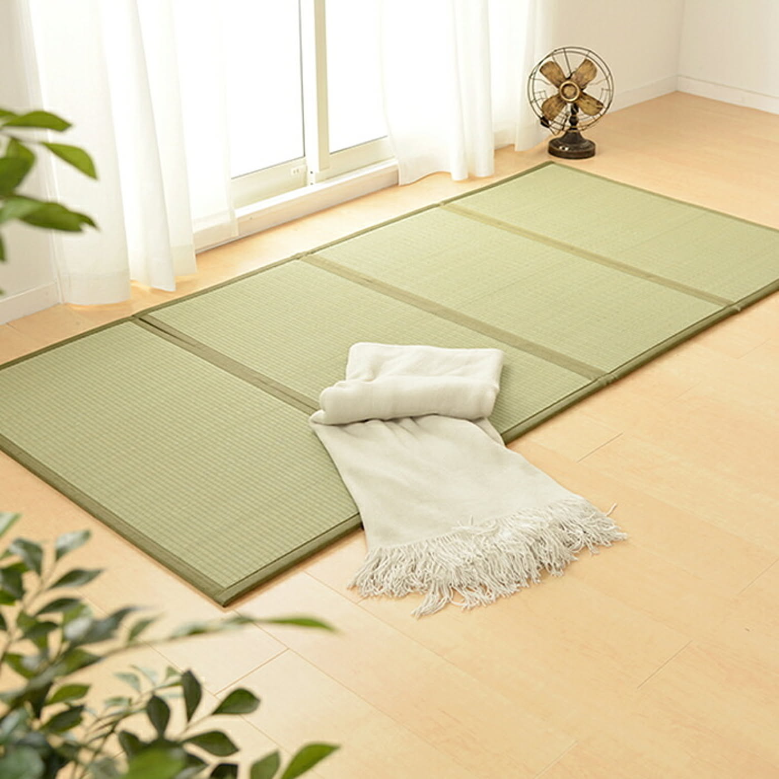 畳 4つ折り畳マットレス 鞍馬 S シングル 100x200cm 萩原