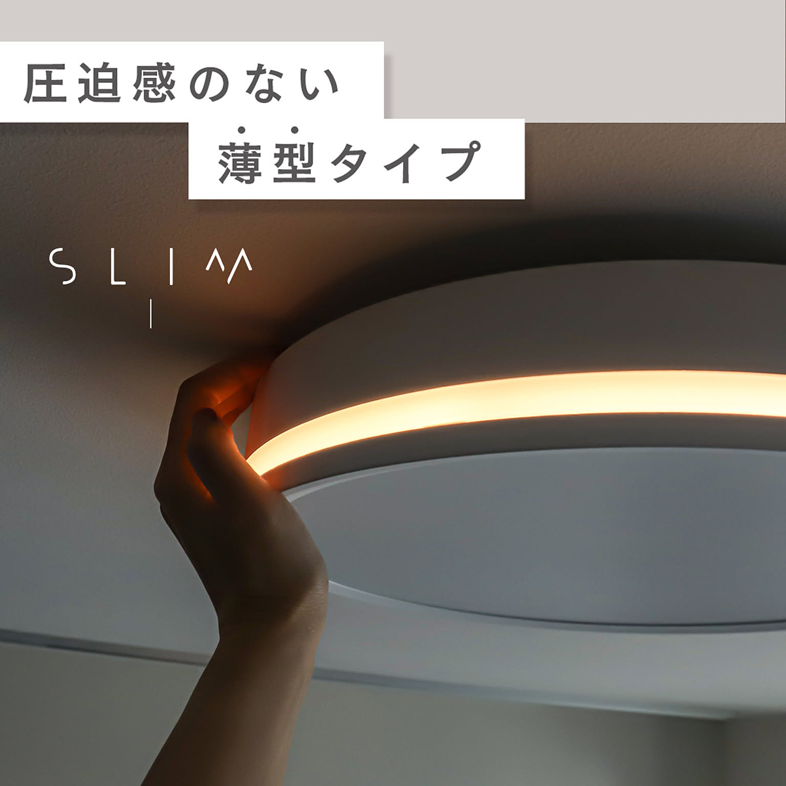 シーリングライト