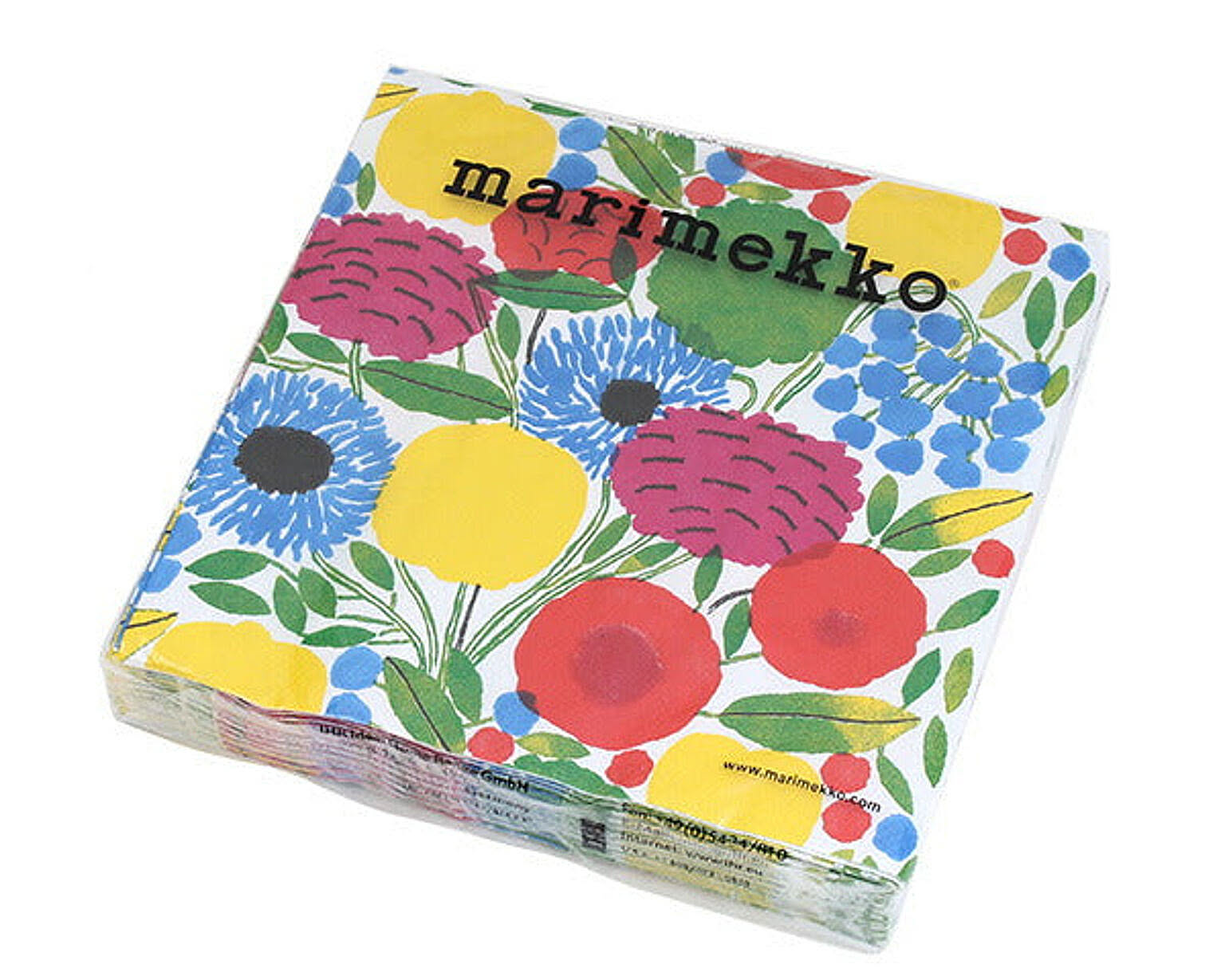マリメッコ ペーパーナプキン シトルーナプー ピンク 33x33cm 20枚入り 575855 marimekko SITRUUNAPUU