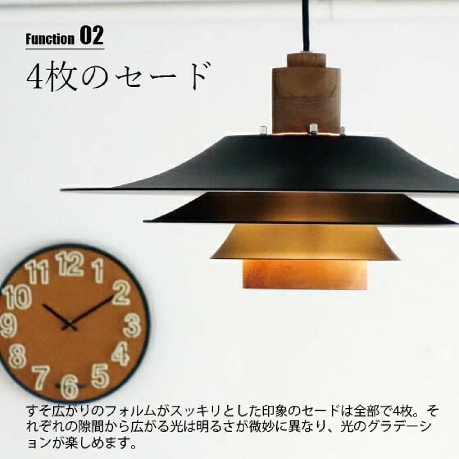 ペンダントライト