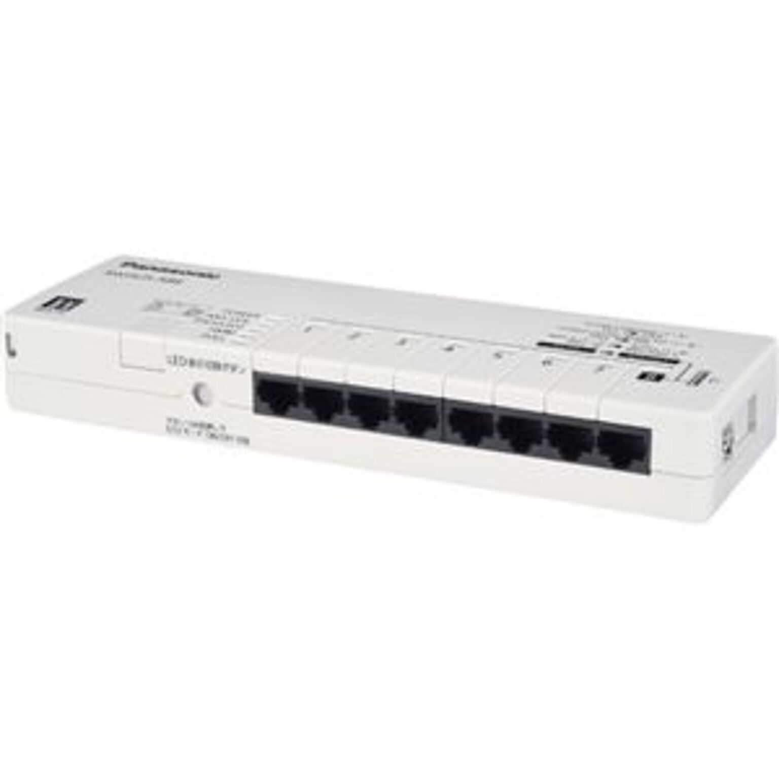 パナソニックESネットワークス 8ポート レイヤ2スイッチングハブ Switch-S8E PN210808