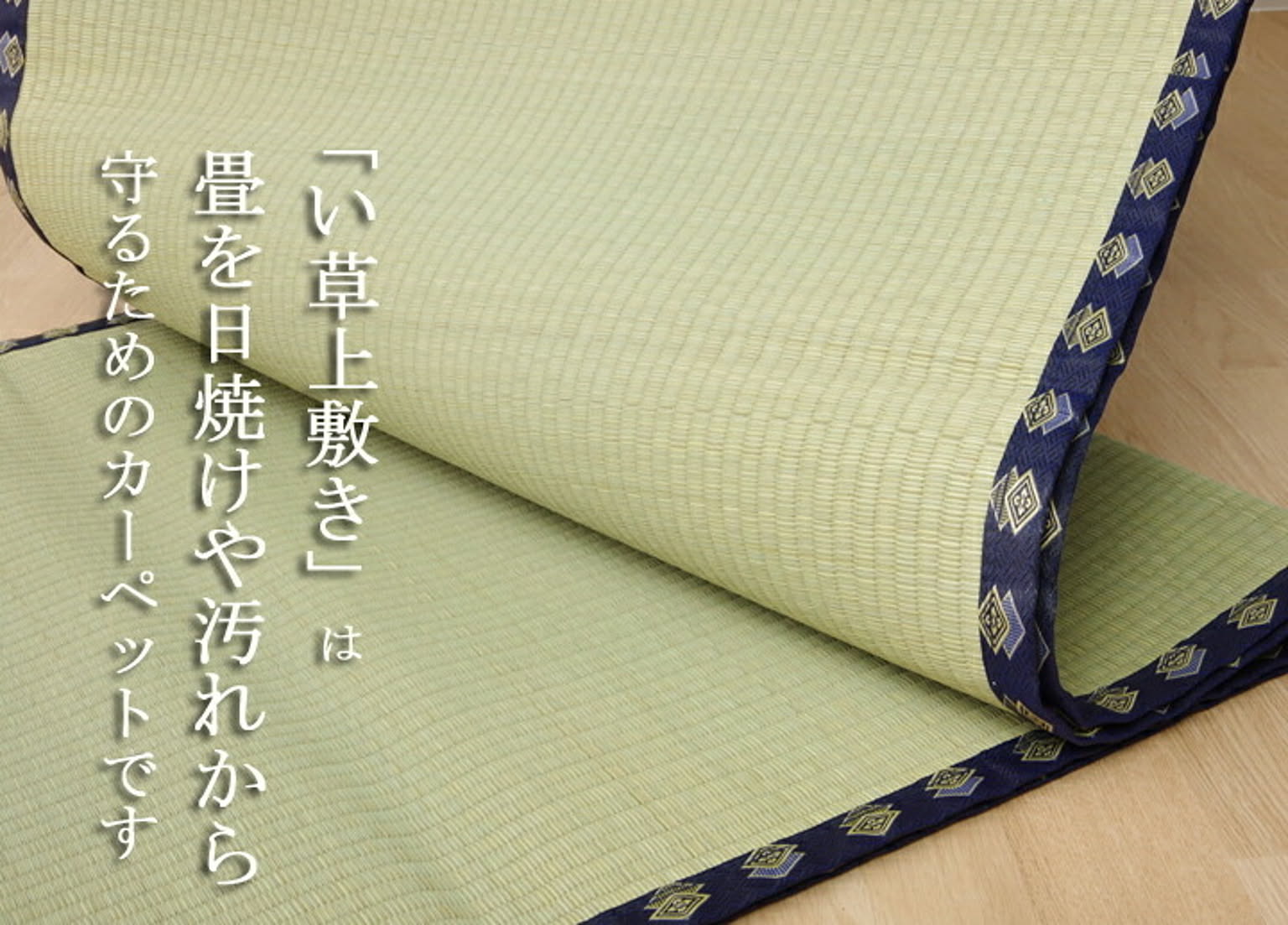 ござ・い草ラグ