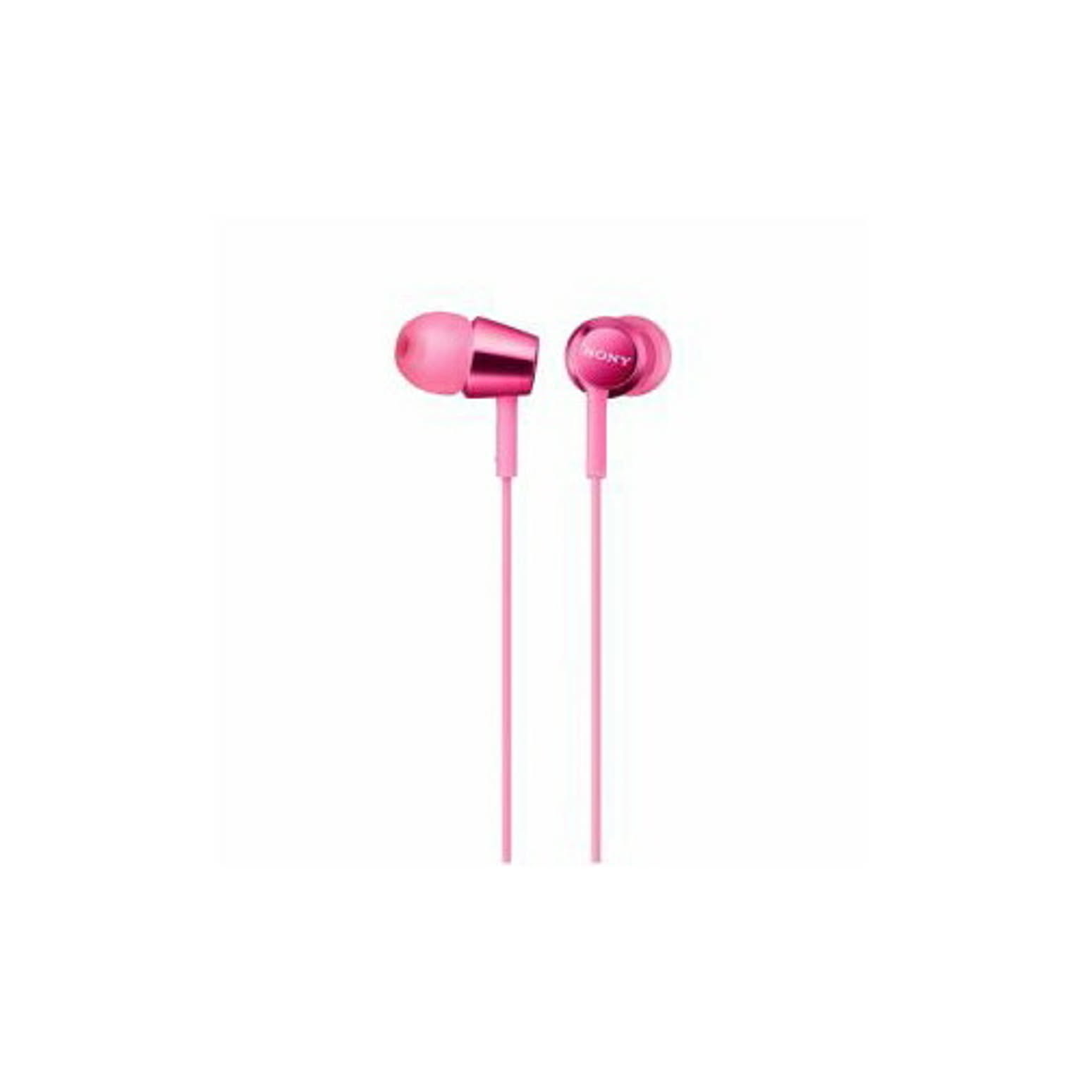 SONY ダイナミック密閉型カナルイヤホン ピンク MDR-EX155-PI