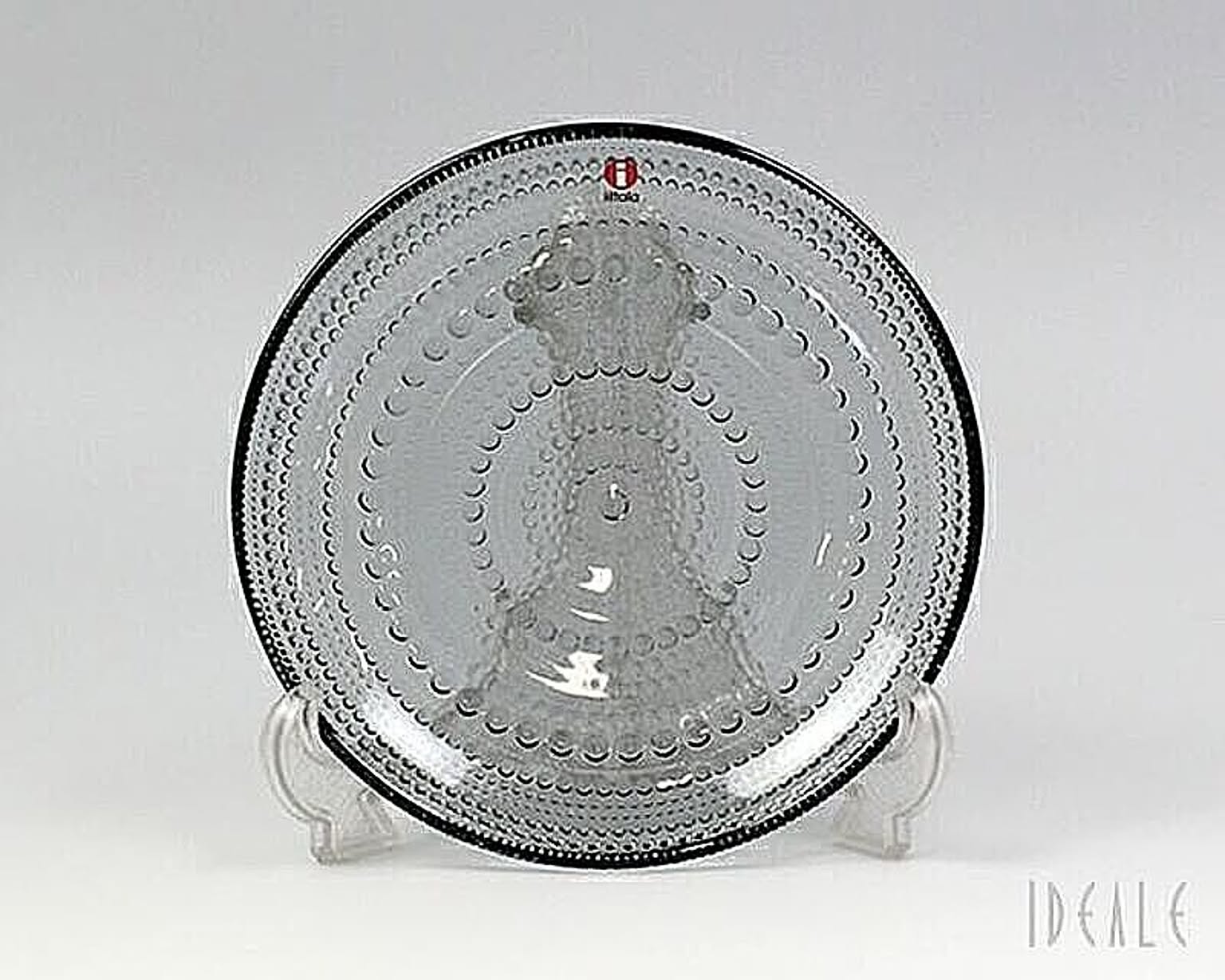 イッタラ カステヘルミ 5923 プレート 17cm グレー