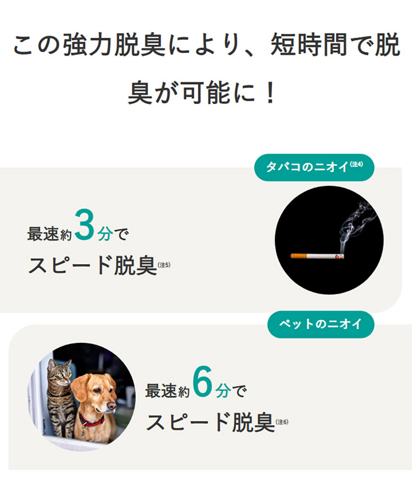 空気清浄機・除湿機