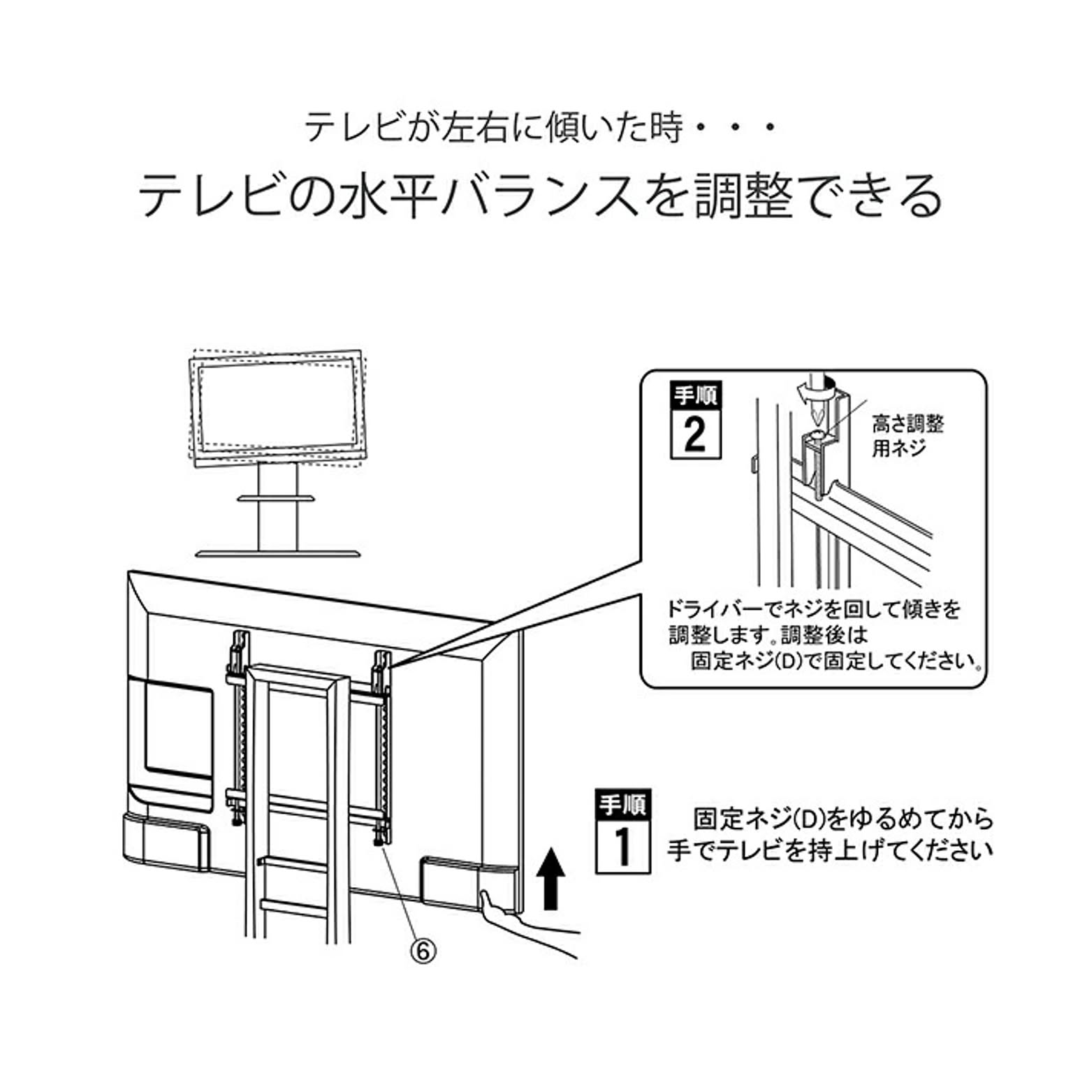 テレビスタンド