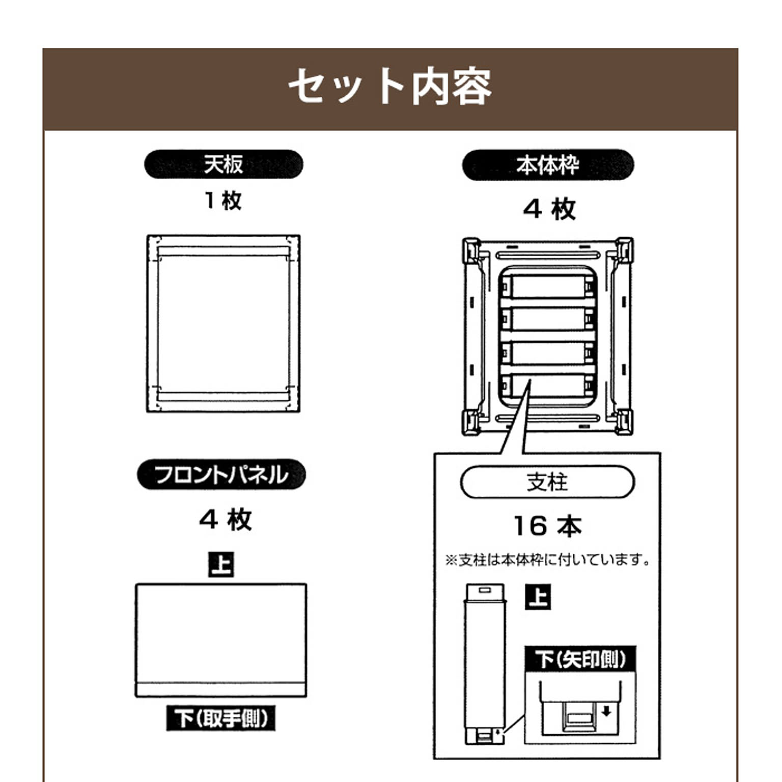 プラスチックチェスト