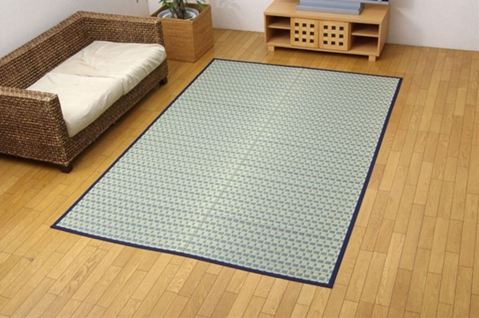 掛川織 い草カーペット 雲仙 江戸間6畳 約261×352cm - 通販 | 家具と
