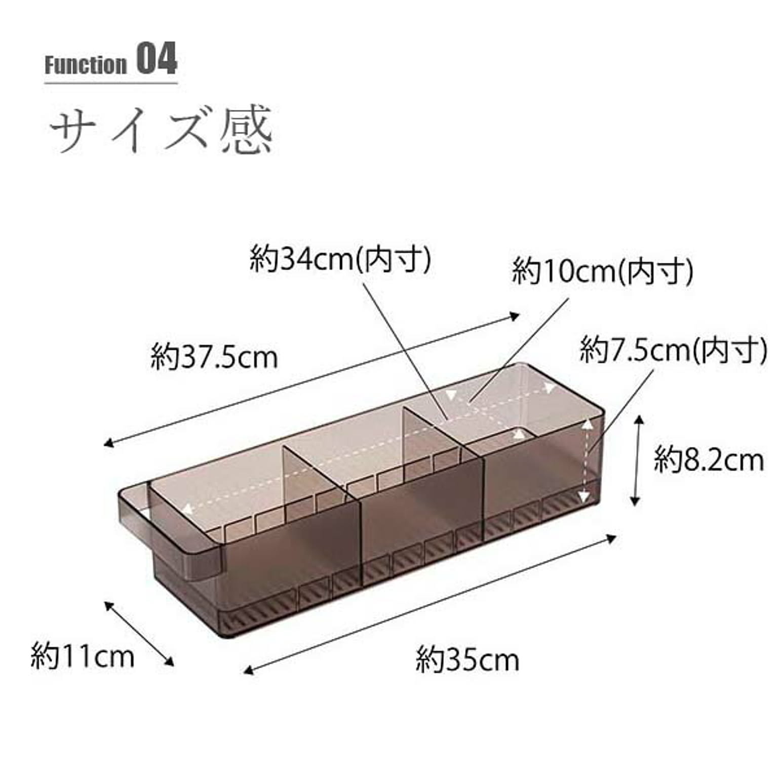 整理ボックス・コの字ラック