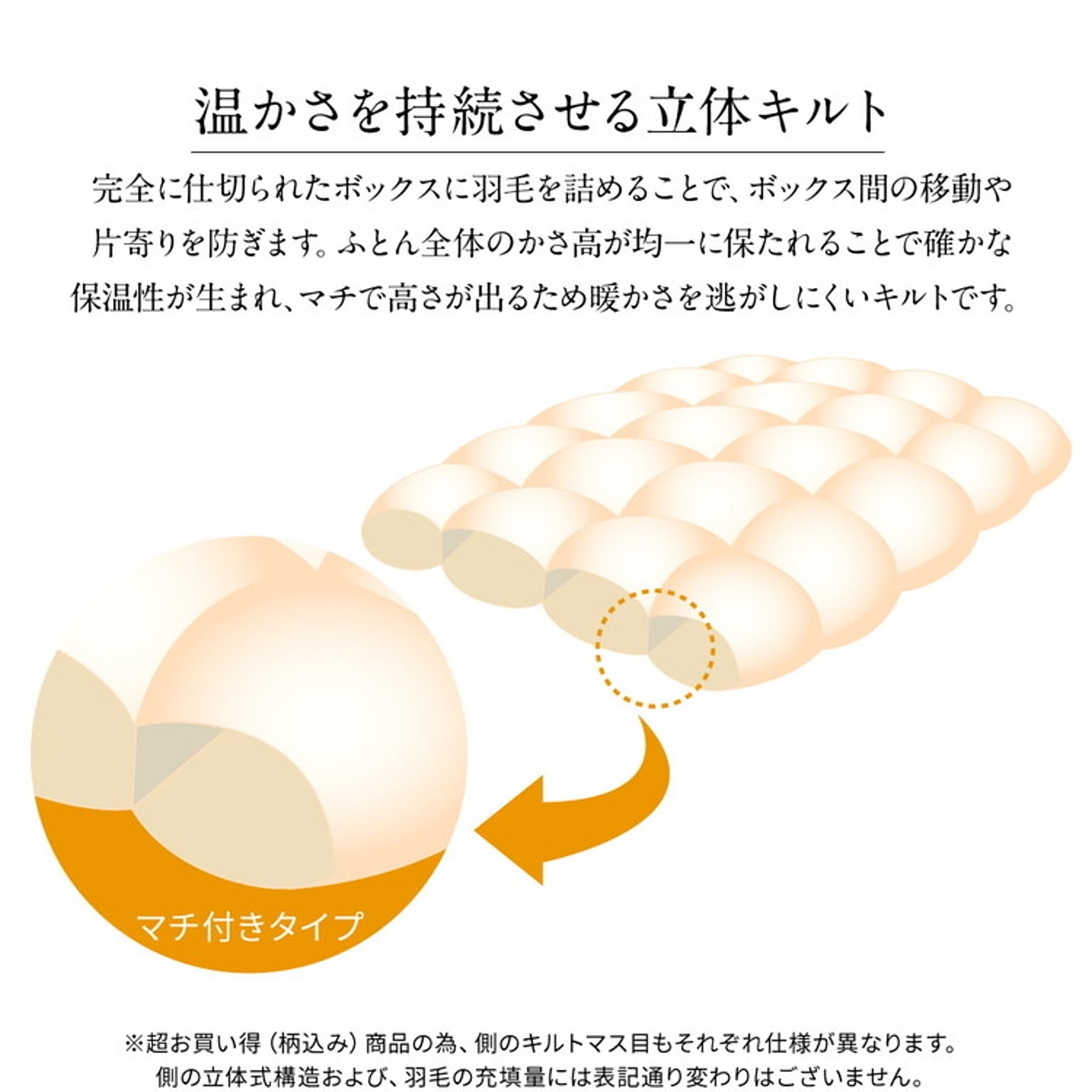 羽毛布団・羽根布団
