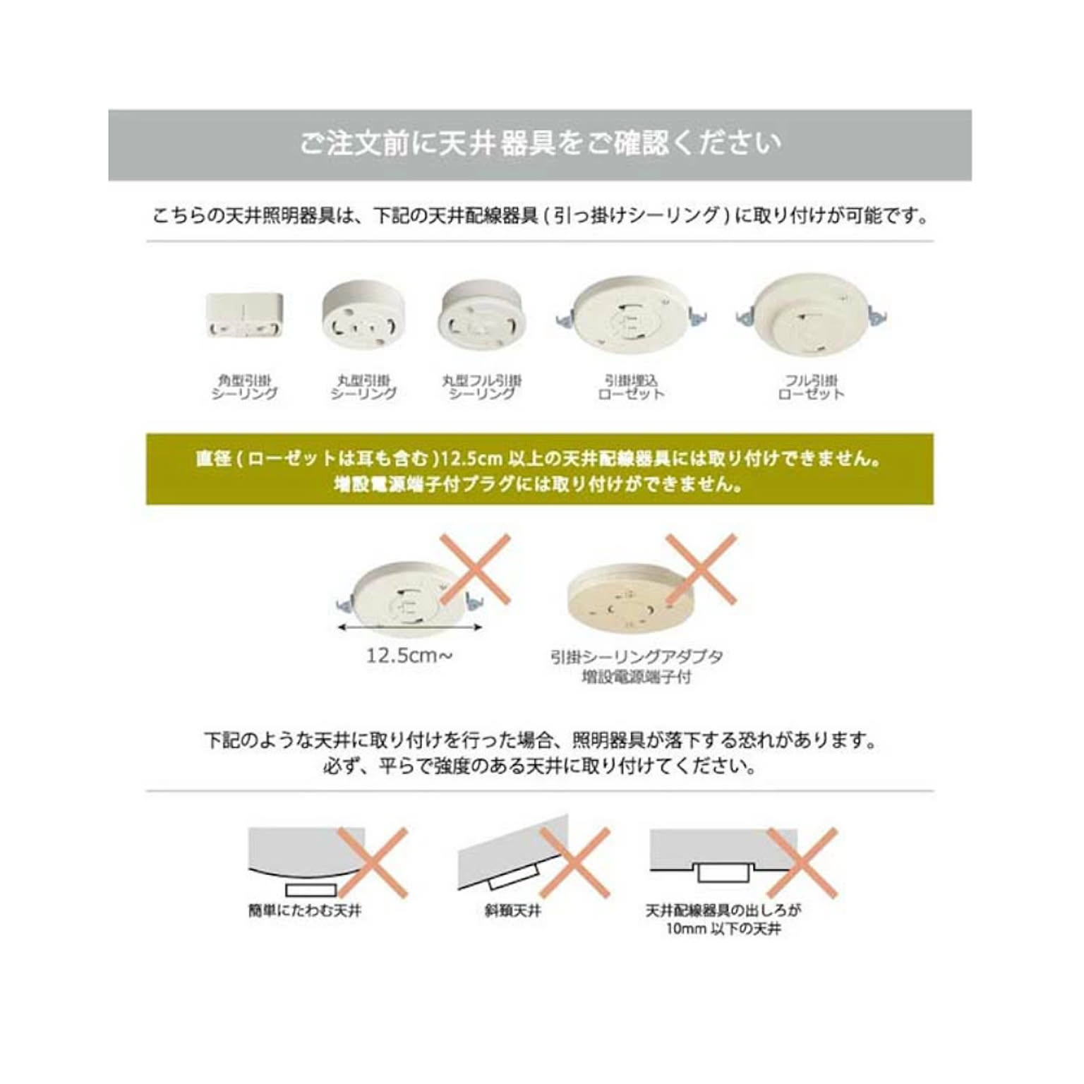 シーリングライト