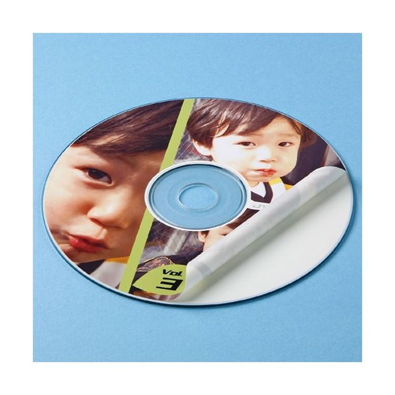 （まとめ）サンワサプライ インクジェットフォト光沢DVD／CDラベル LB-CDR005N【×5セット】