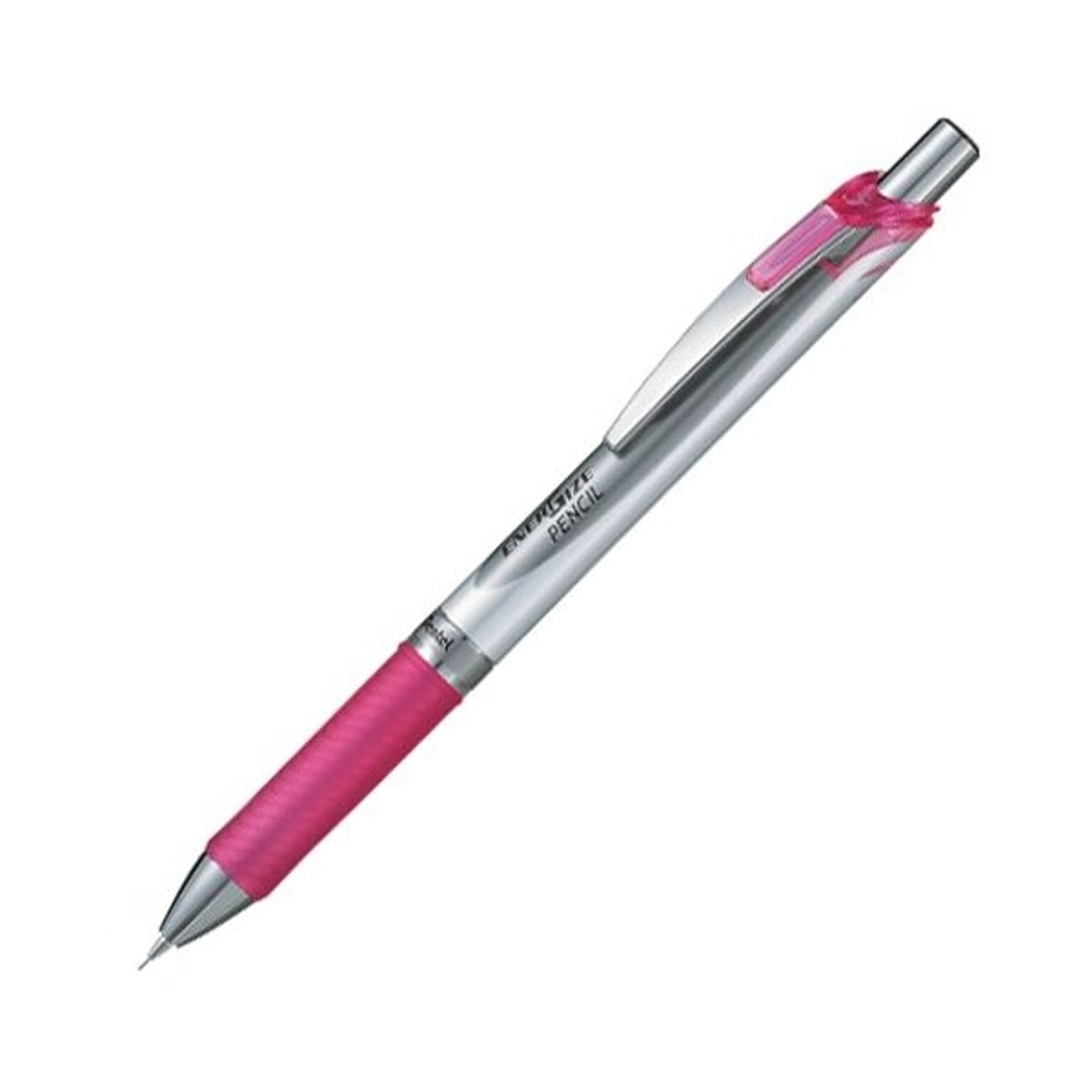 (まとめ) ぺんてる エナージェルシャープペンシル0.5mm （軸色：ピンク） PL75-P 1本  【×50セット】