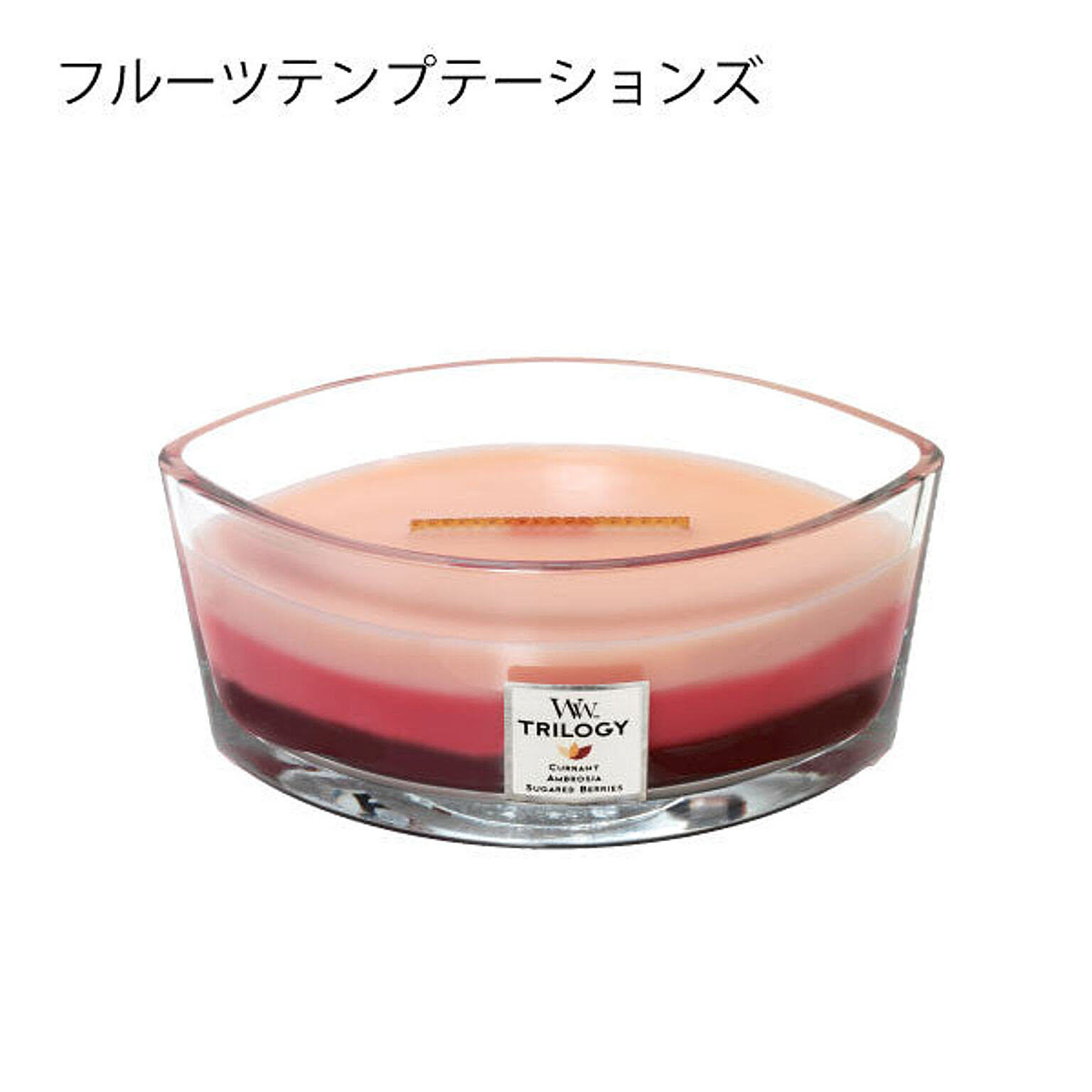 Wood Wick ウッドウィック トリロジーハースウィック L