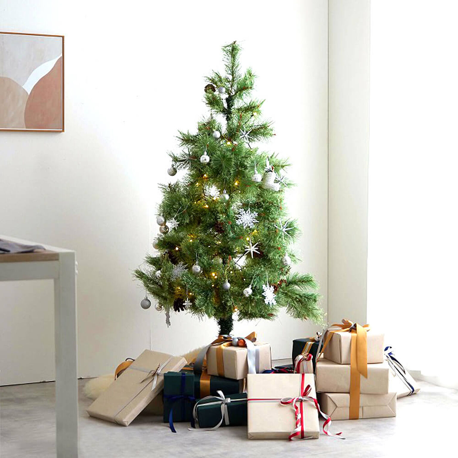 クリスマスツリー150cmのおすすめ商品とおしゃれな実例 ｜ RoomClip