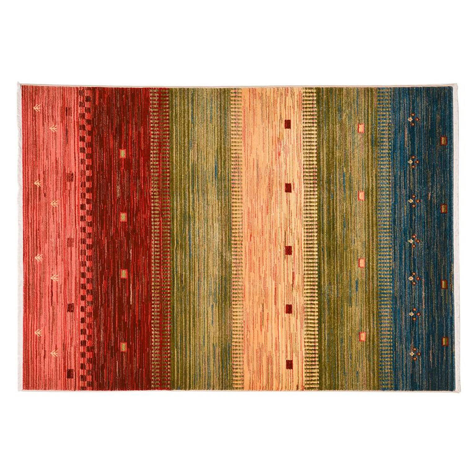 トルコ製ウィルトンラグ RAKKAS トワル 約160×225cm 240619911