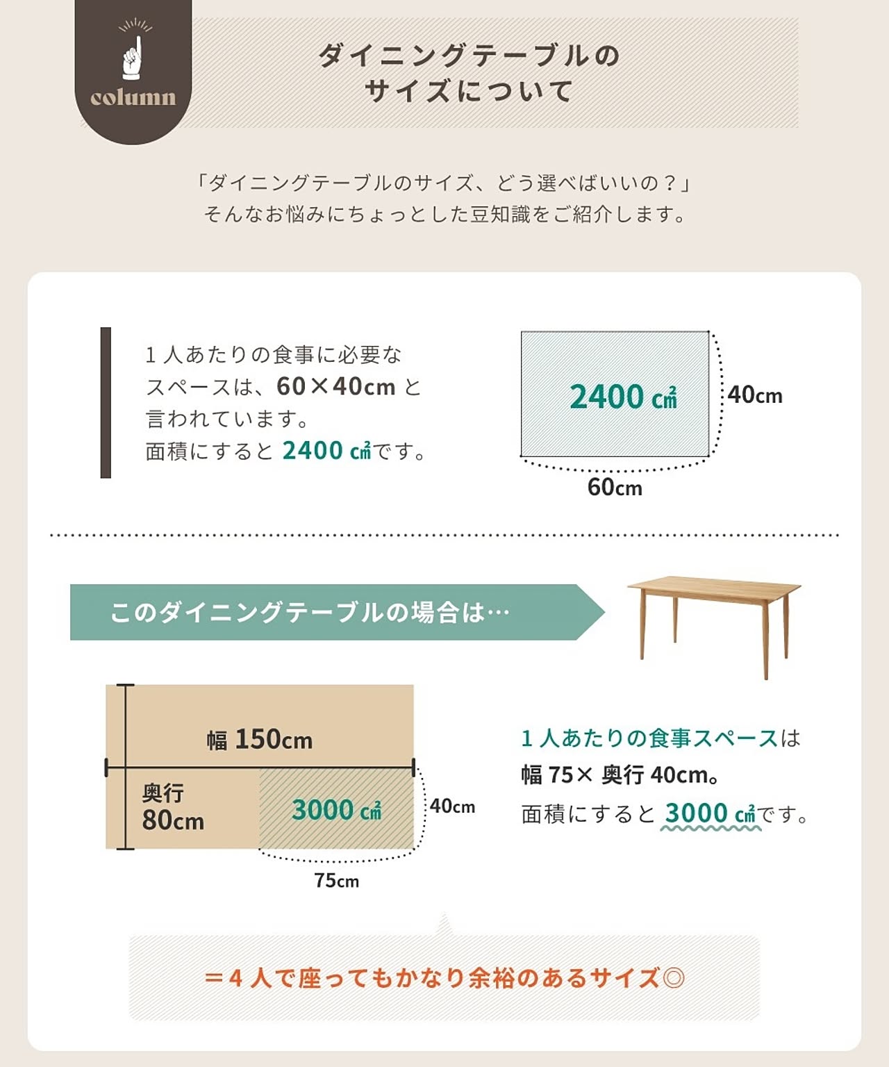 ダイニングテーブル