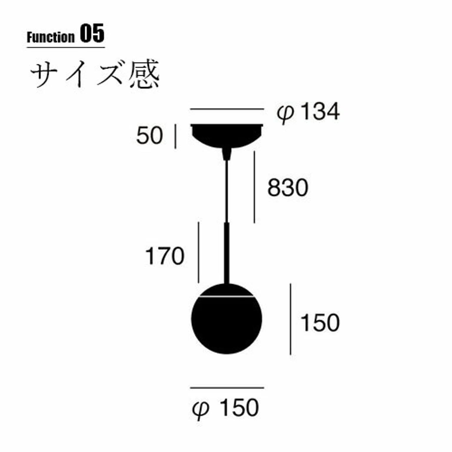 ペンダントライト
