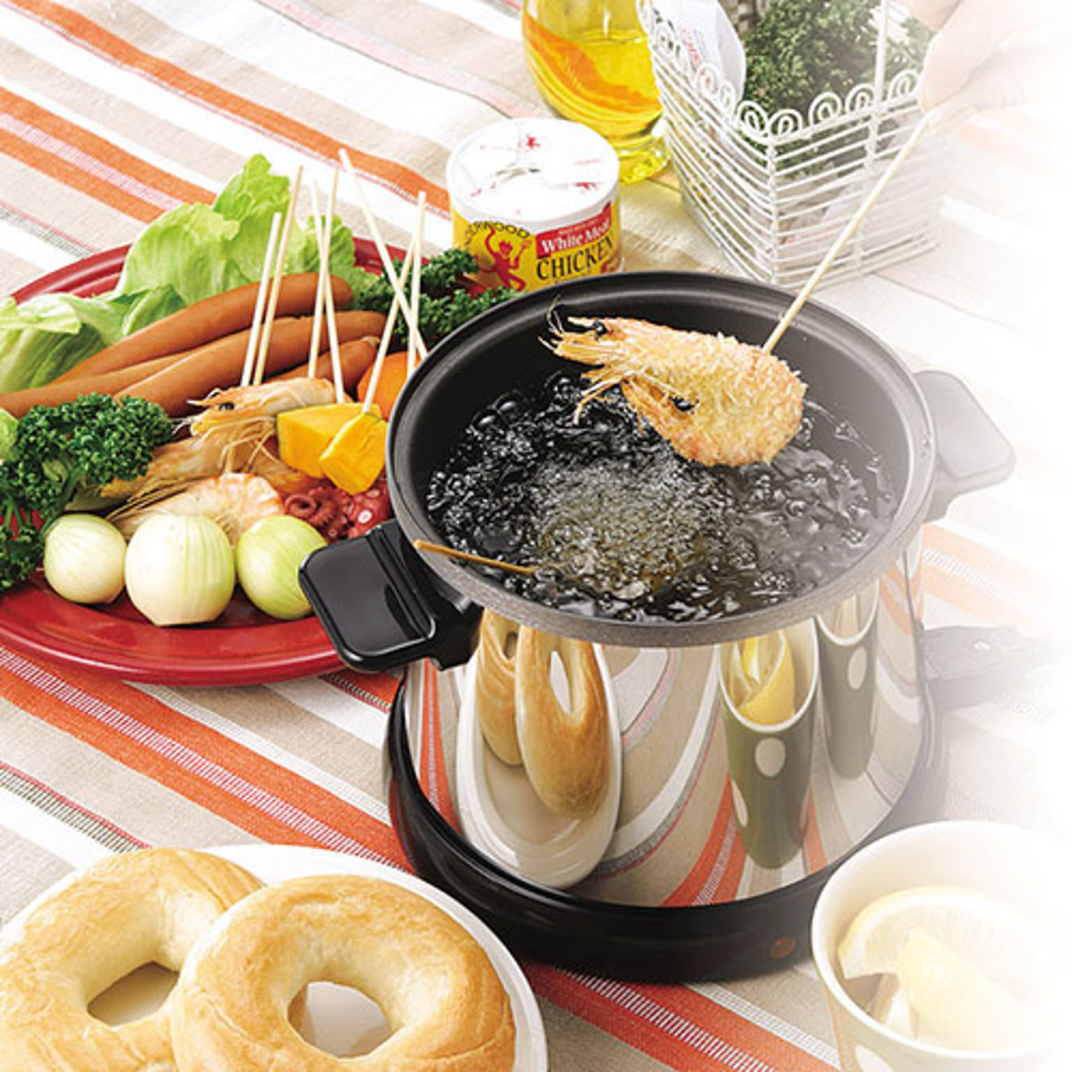 ノンフライ調理器