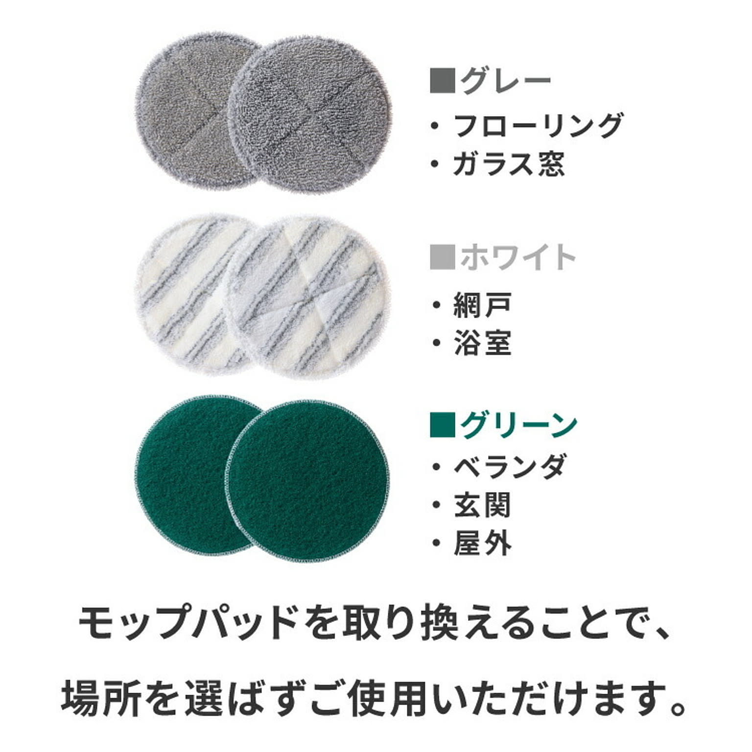 フロアモップ・フロアワイパー