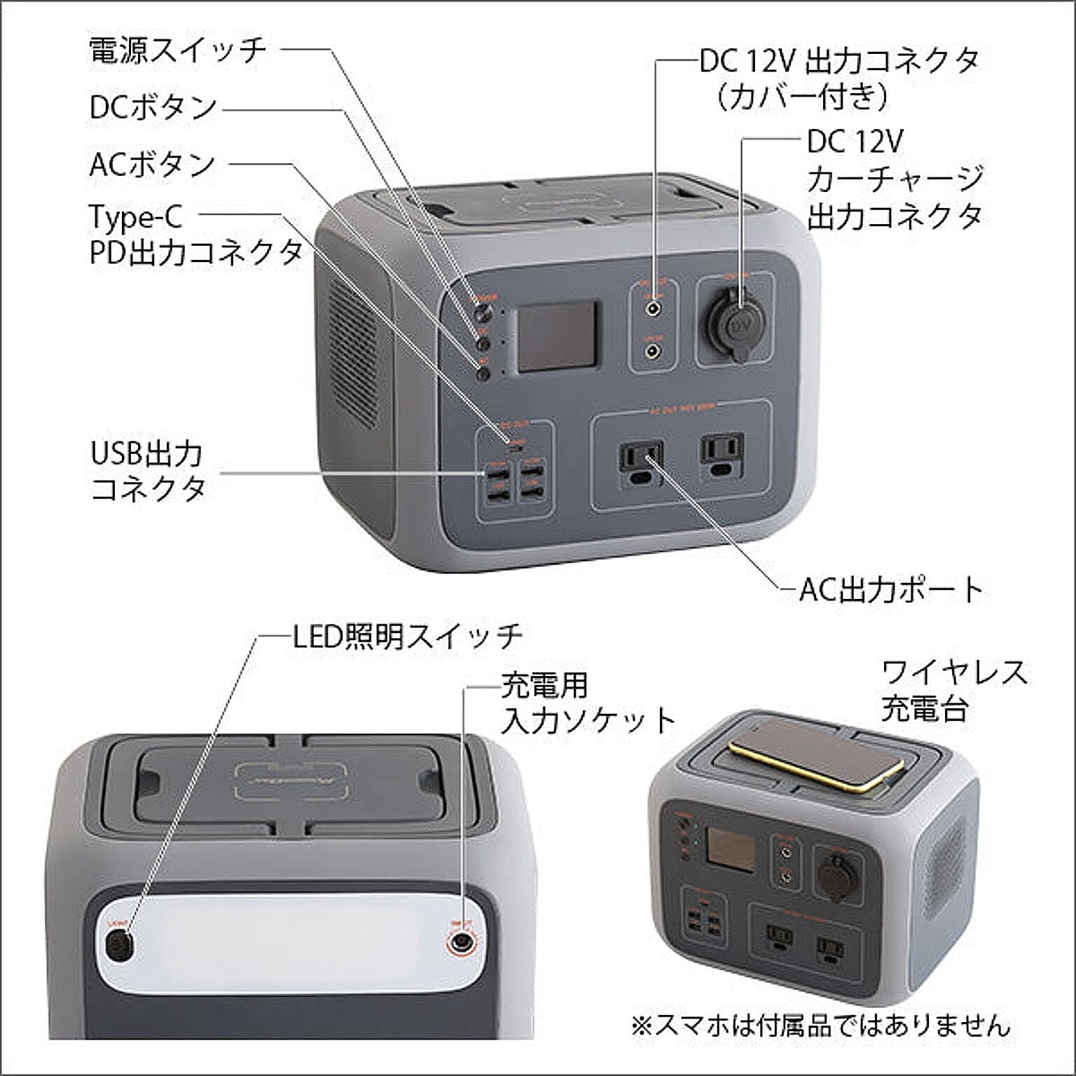 電池・充電池