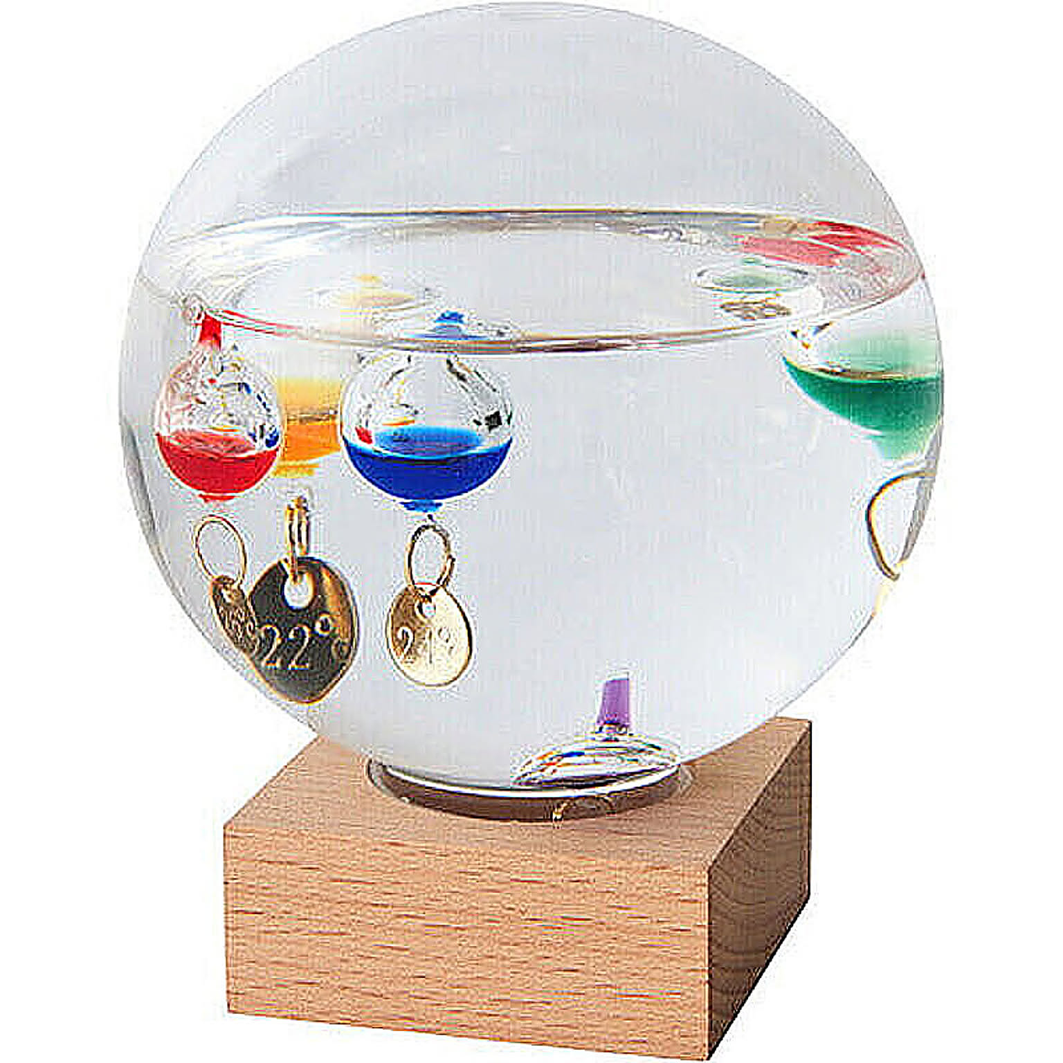 ガラスフロート温度計 ドーム(大) K20309916 管理No. 4957907437018