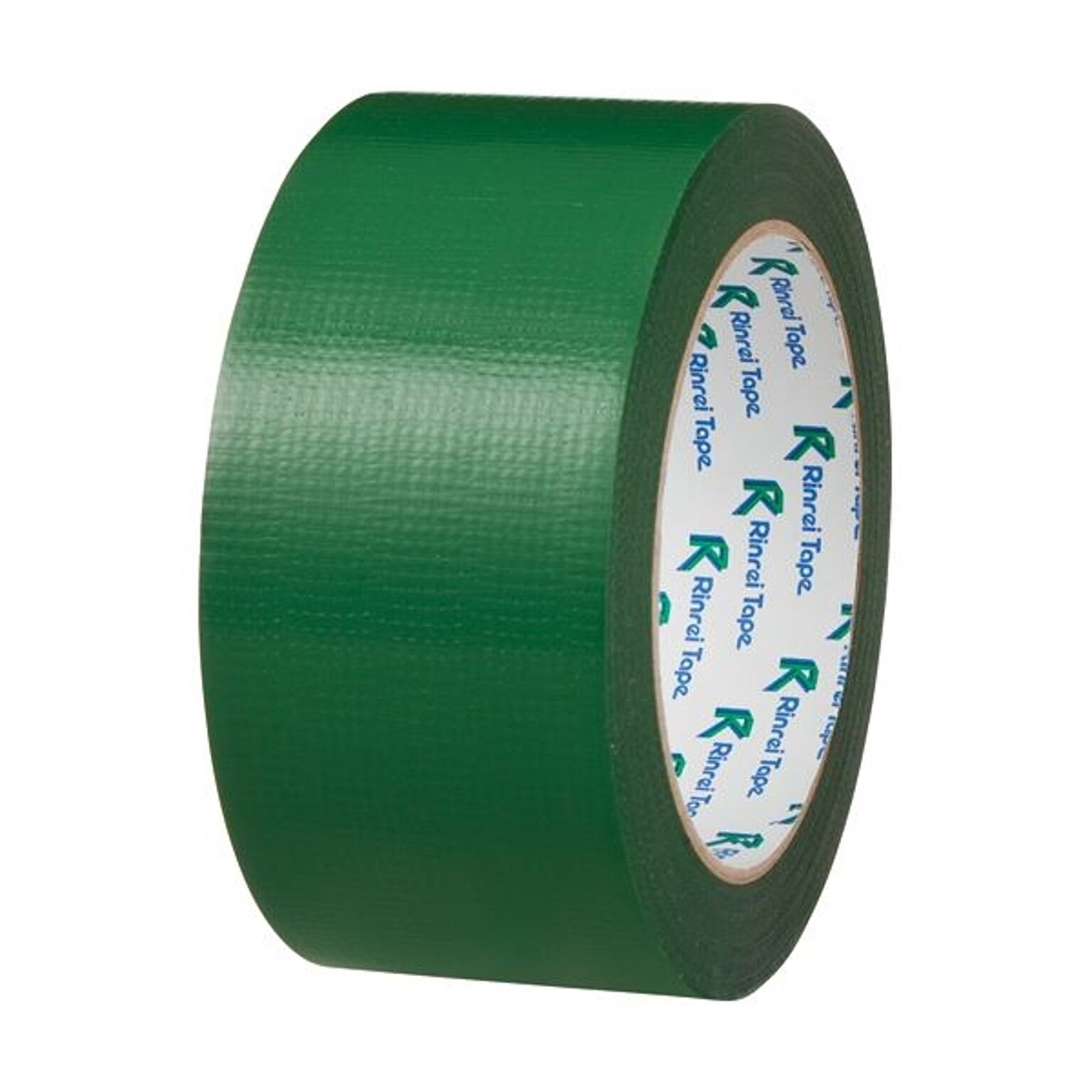 (まとめ) リンレイ PEワリフカラーテープ 50mm×25m 緑 674ミドリ 1巻  【×30セット】