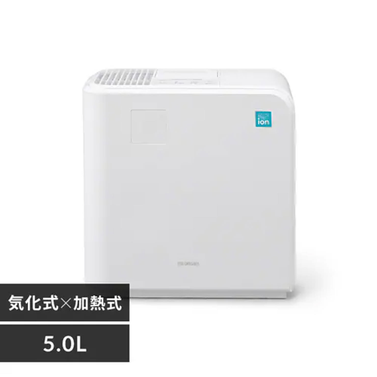 気化ハイブリッド式加湿器500ml