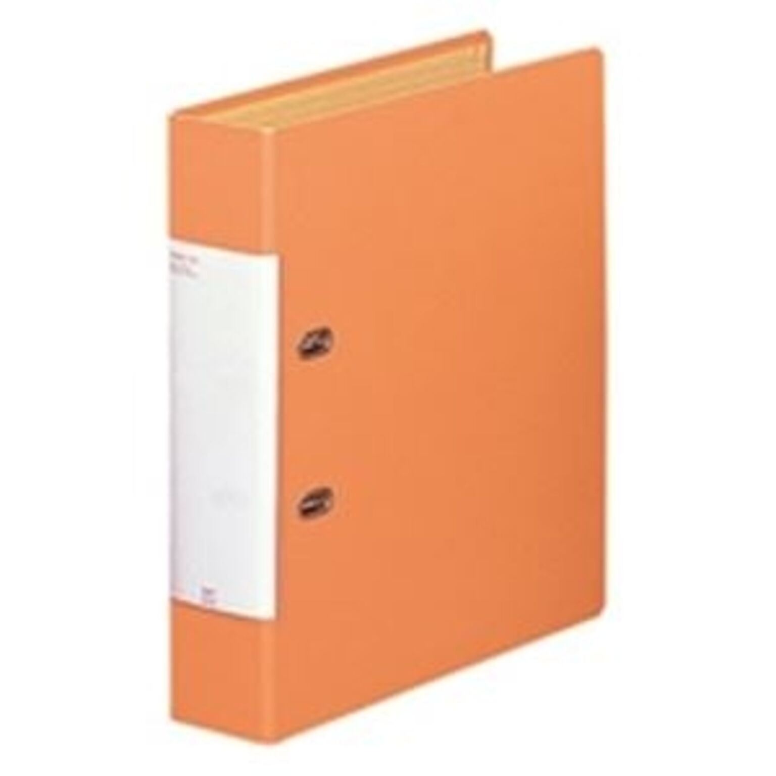 LIHITLAB D型リングファイル -4 A4S 橙 10冊 - 通販 | RoomClipショッピング