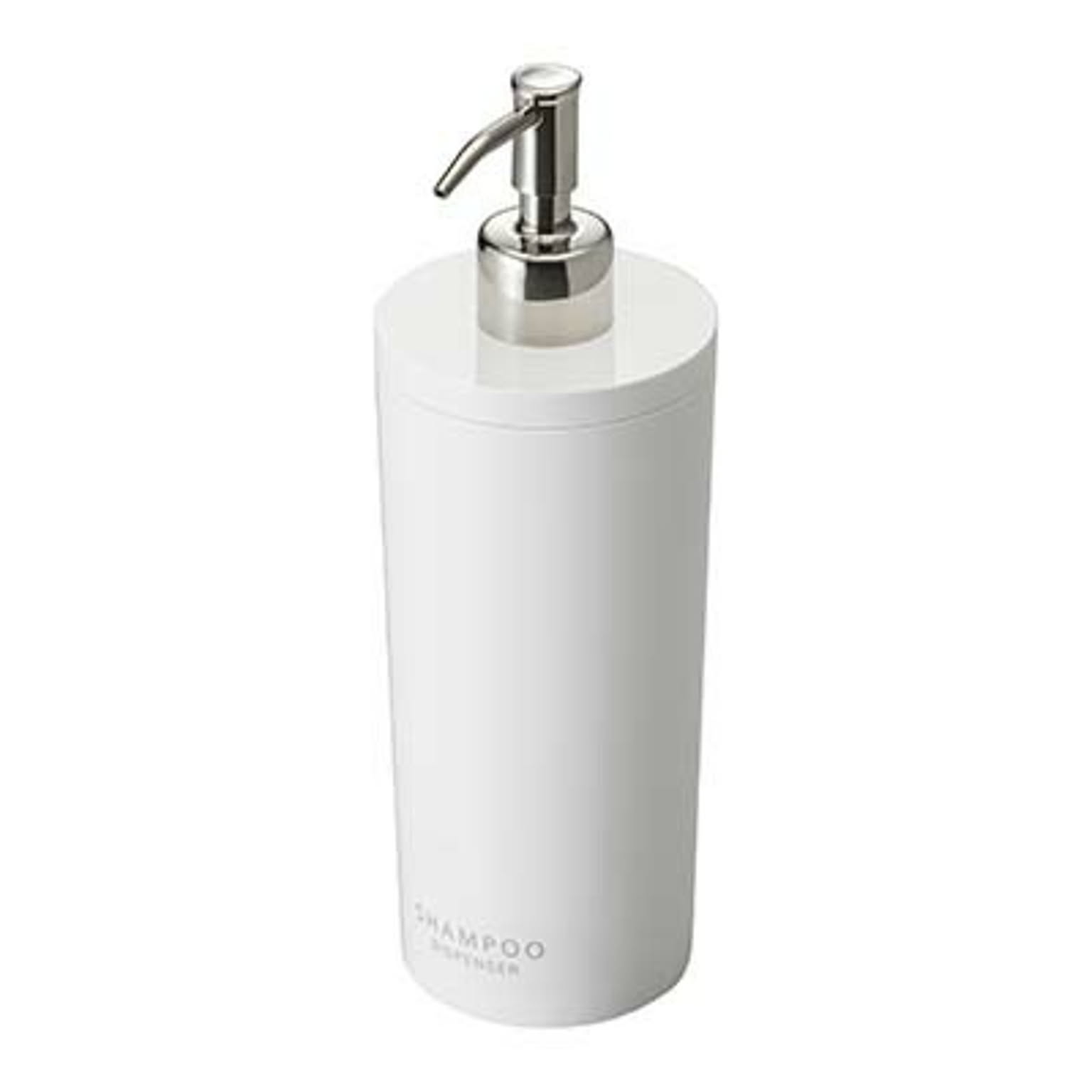 tower タワー(山崎実業) ツーウェイディスペンサー ラウンド タワー 2WAY DISPENSER 詰め替えボトル シャンプー コンディショナー ボディーソープ サニタリー