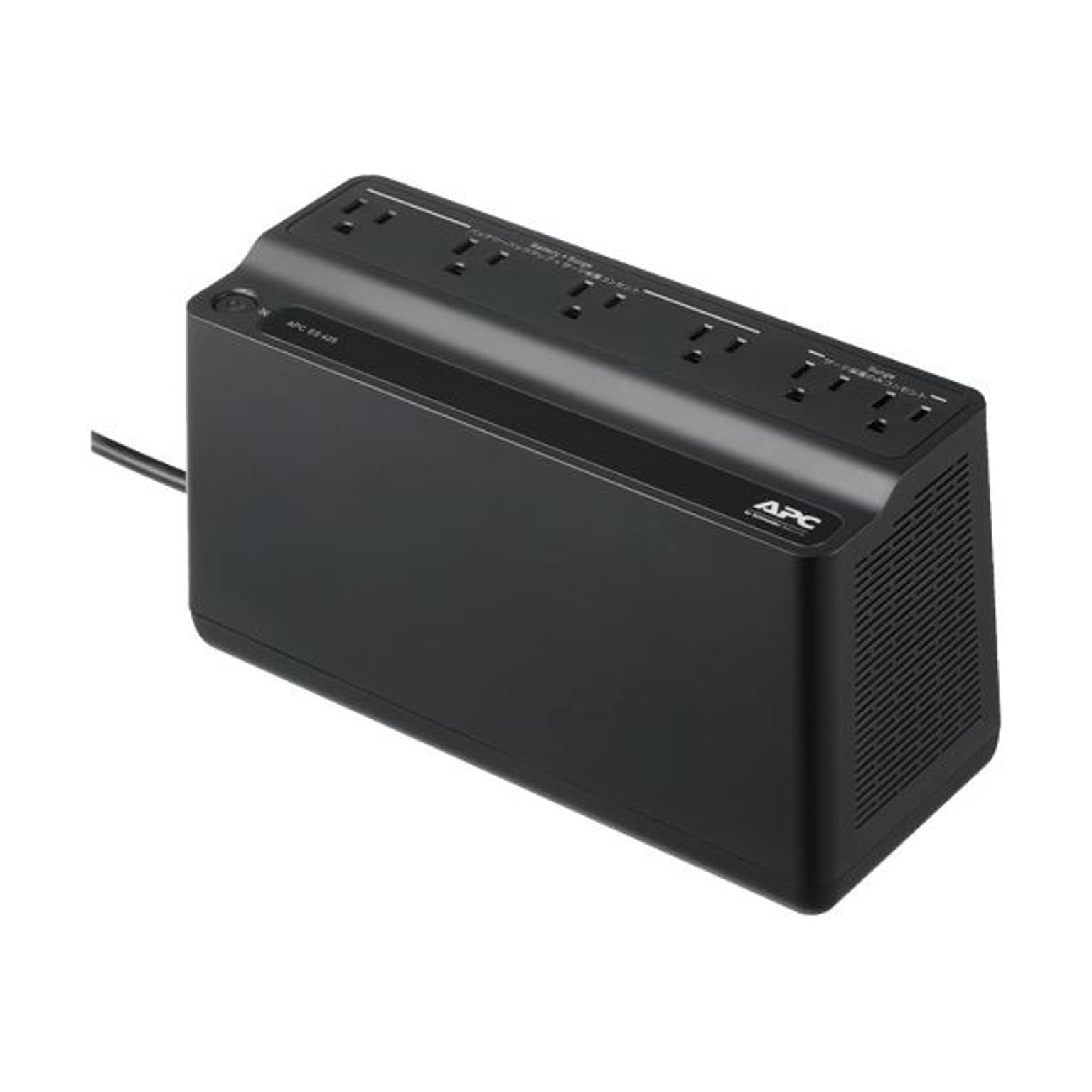 (まとめ）APC(シュナイダーエレクトリック)ES 425VA Battery Backup and Surge Protector 100V BE425M-JP1台【×3セット】