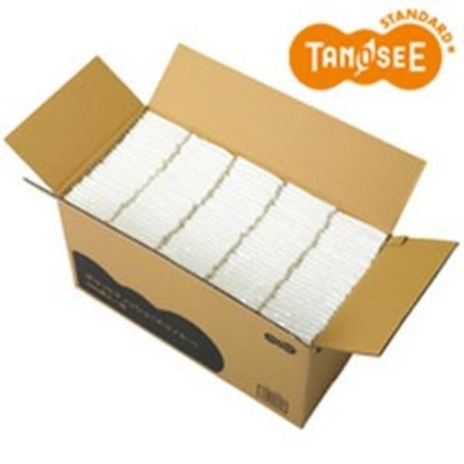 （まとめ）TANOSEE ポケットティッシュ（エコノミー） 500個入 ×3箱